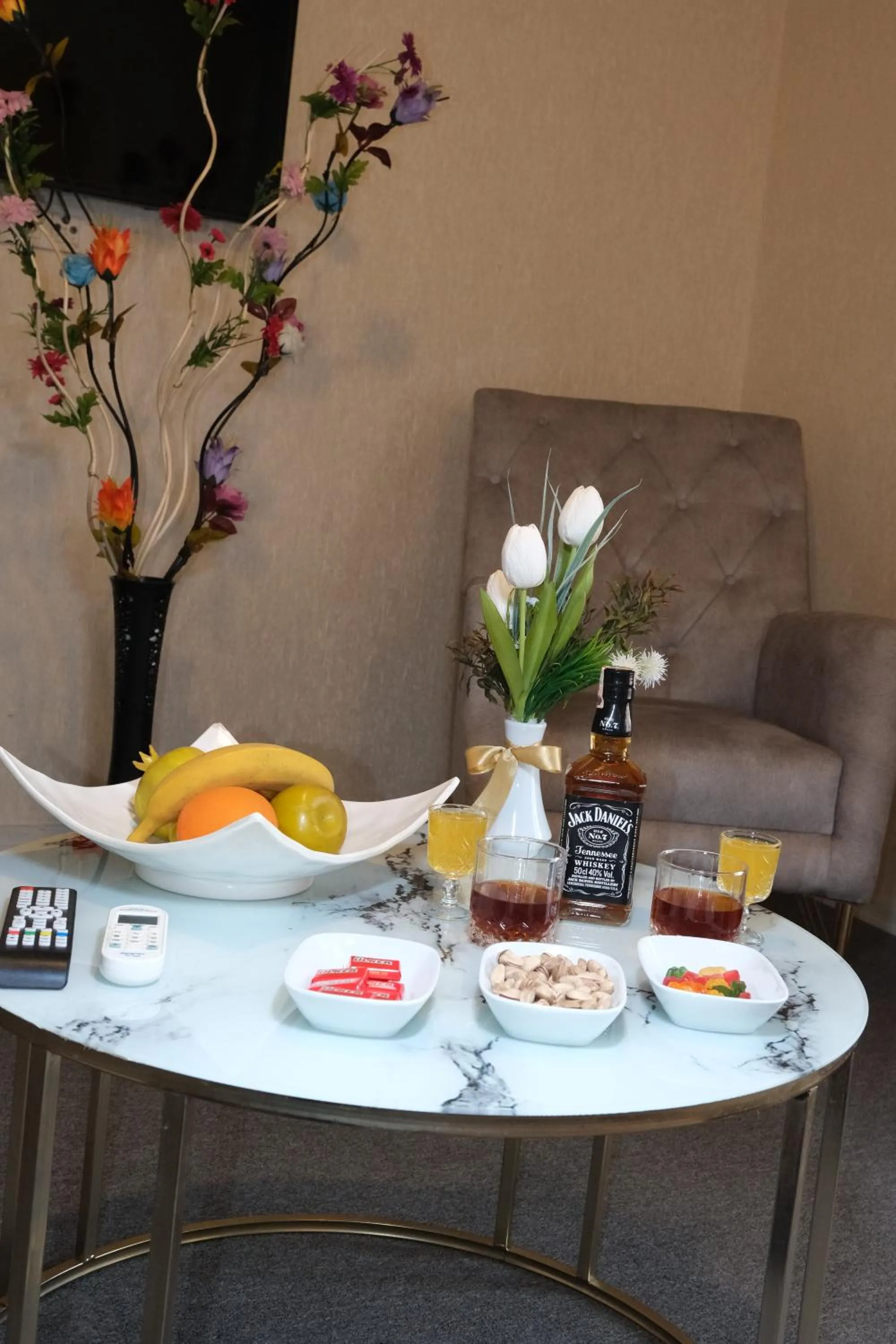 Food and drinks in ANGRAND HOTEL