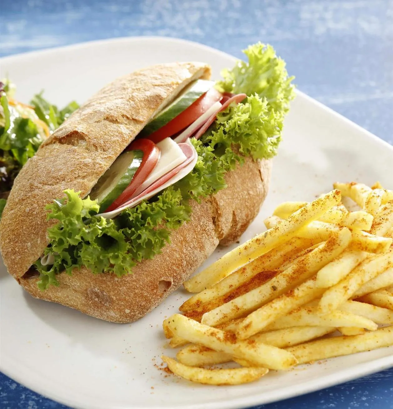 Restaurant/places to eat in ANGRAND HOTEL