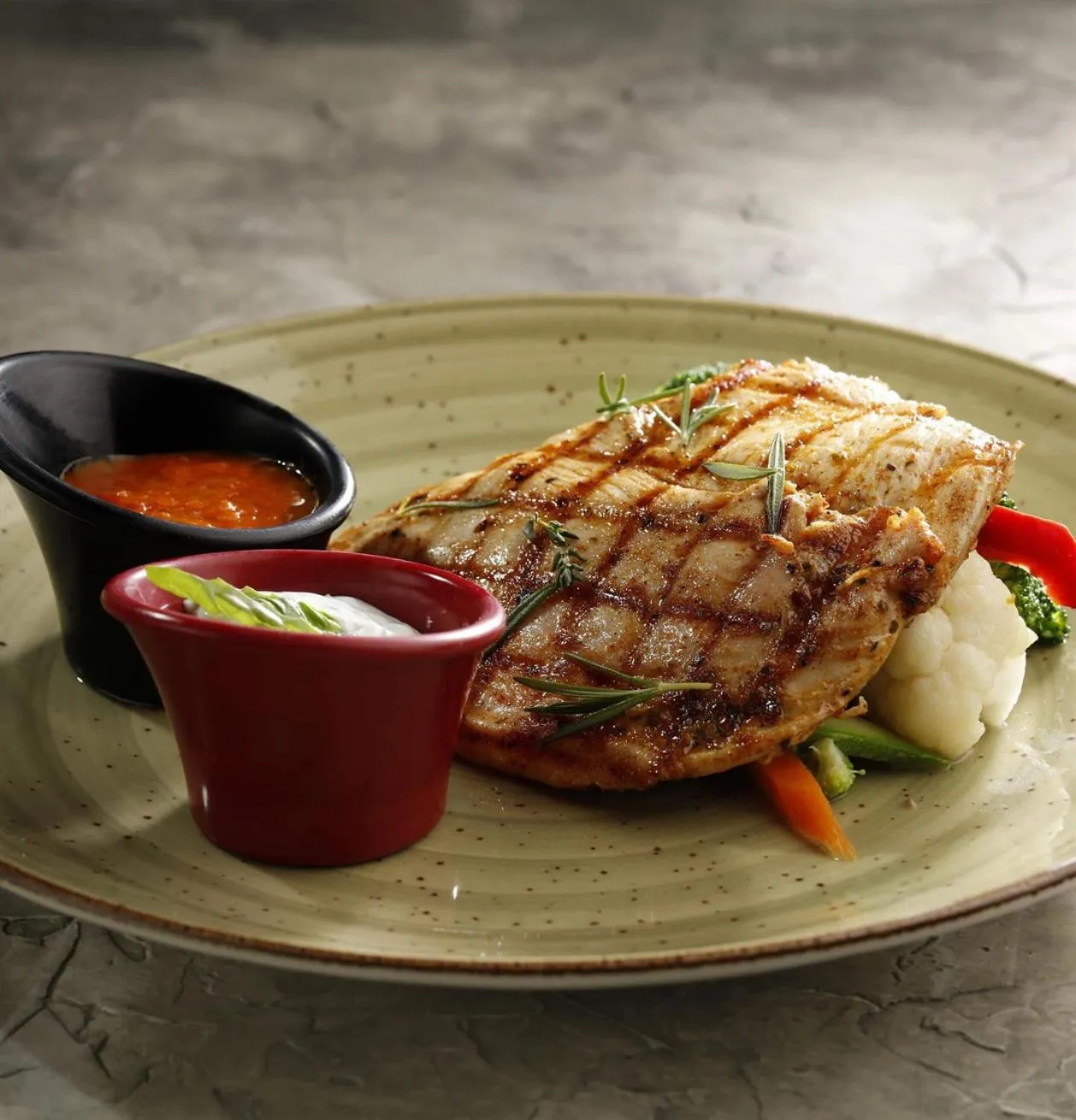 Restaurant/places to eat in ANGRAND HOTEL