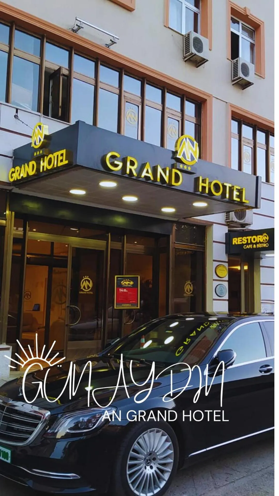 Property building in ANGRAND HOTEL