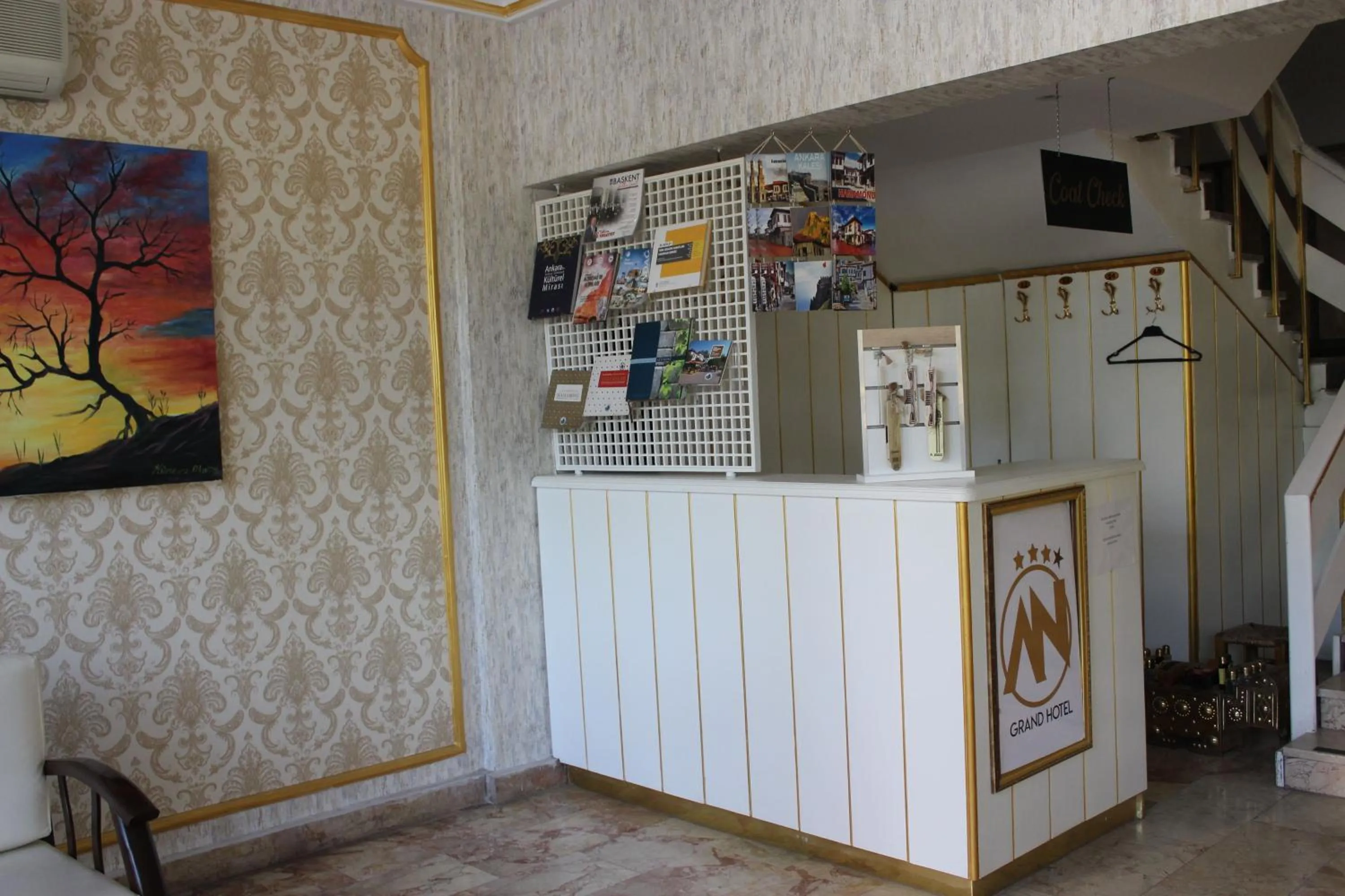 Lobby or reception in ANGRAND HOTEL