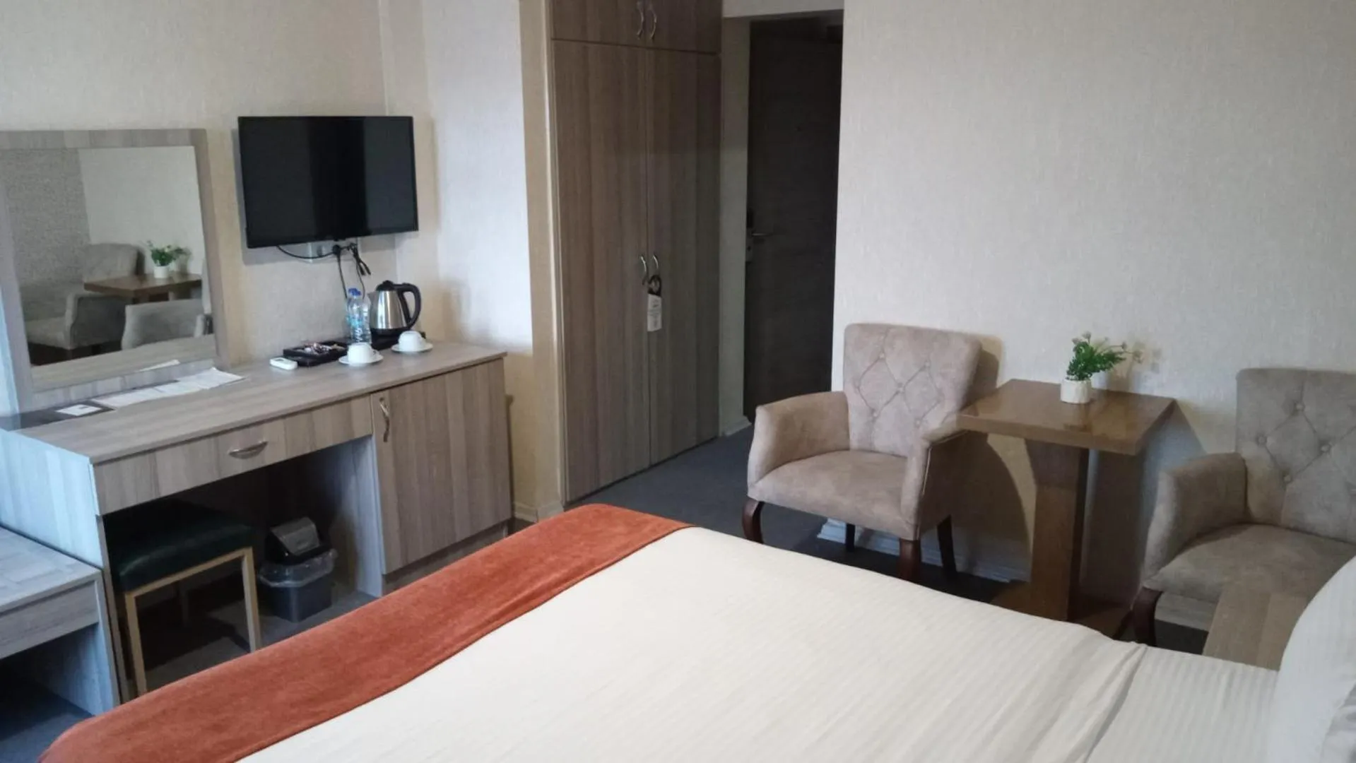 Bed in ANGRAND HOTEL