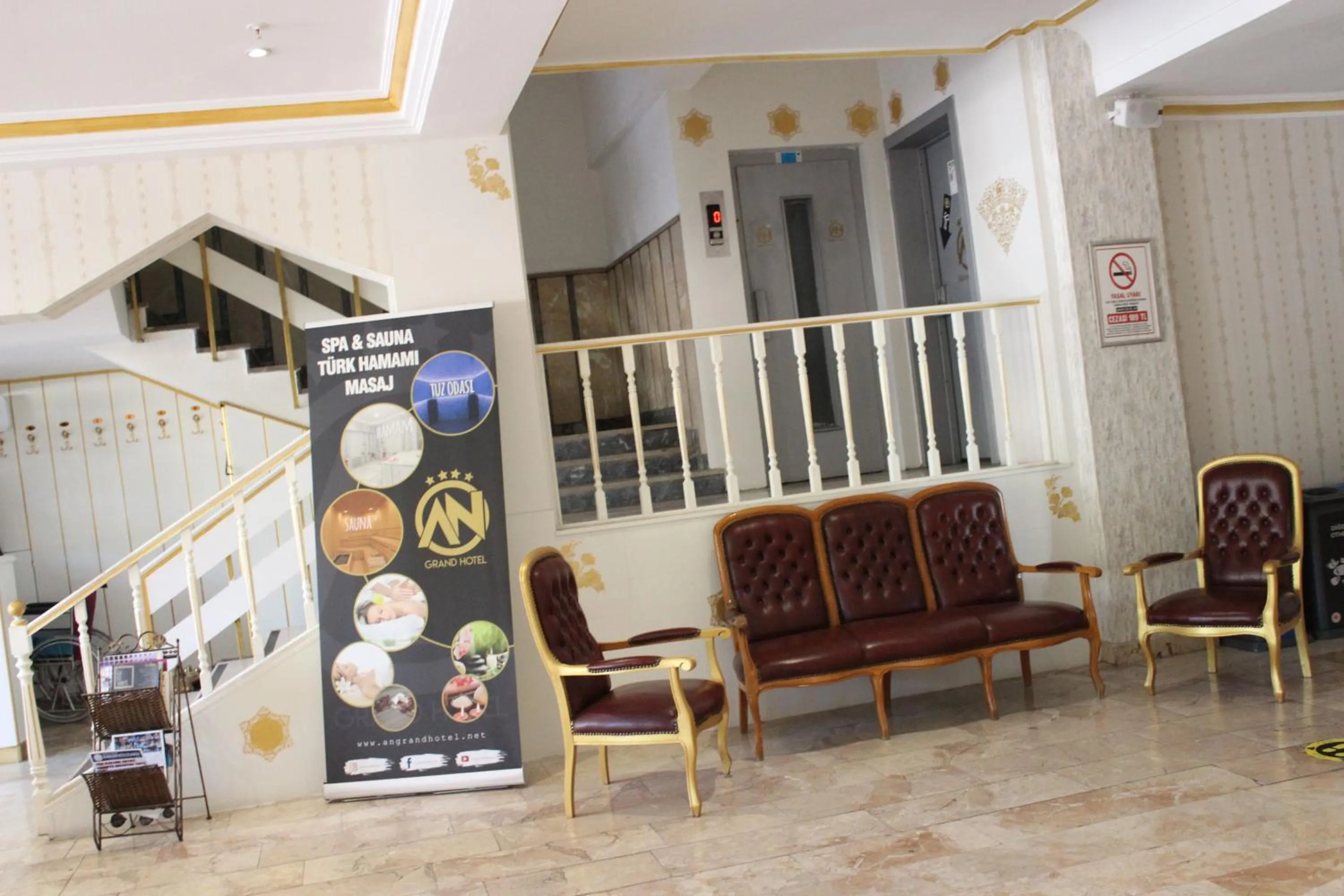 Lobby or reception in ANGRAND HOTEL