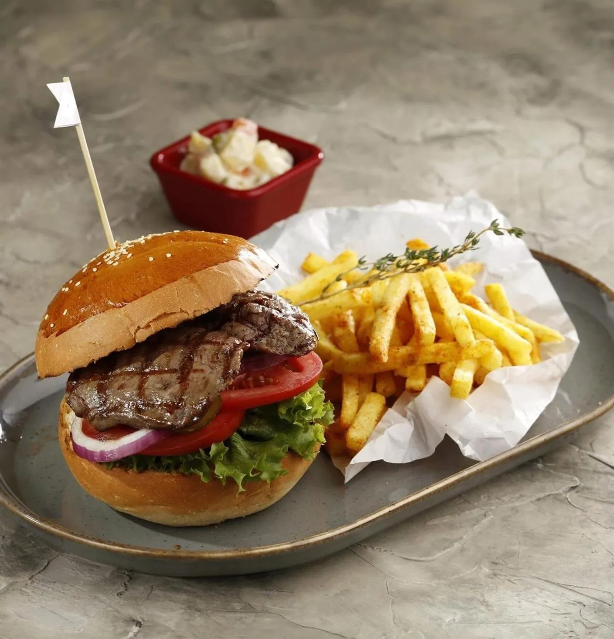 Restaurant/places to eat in ANGRAND HOTEL