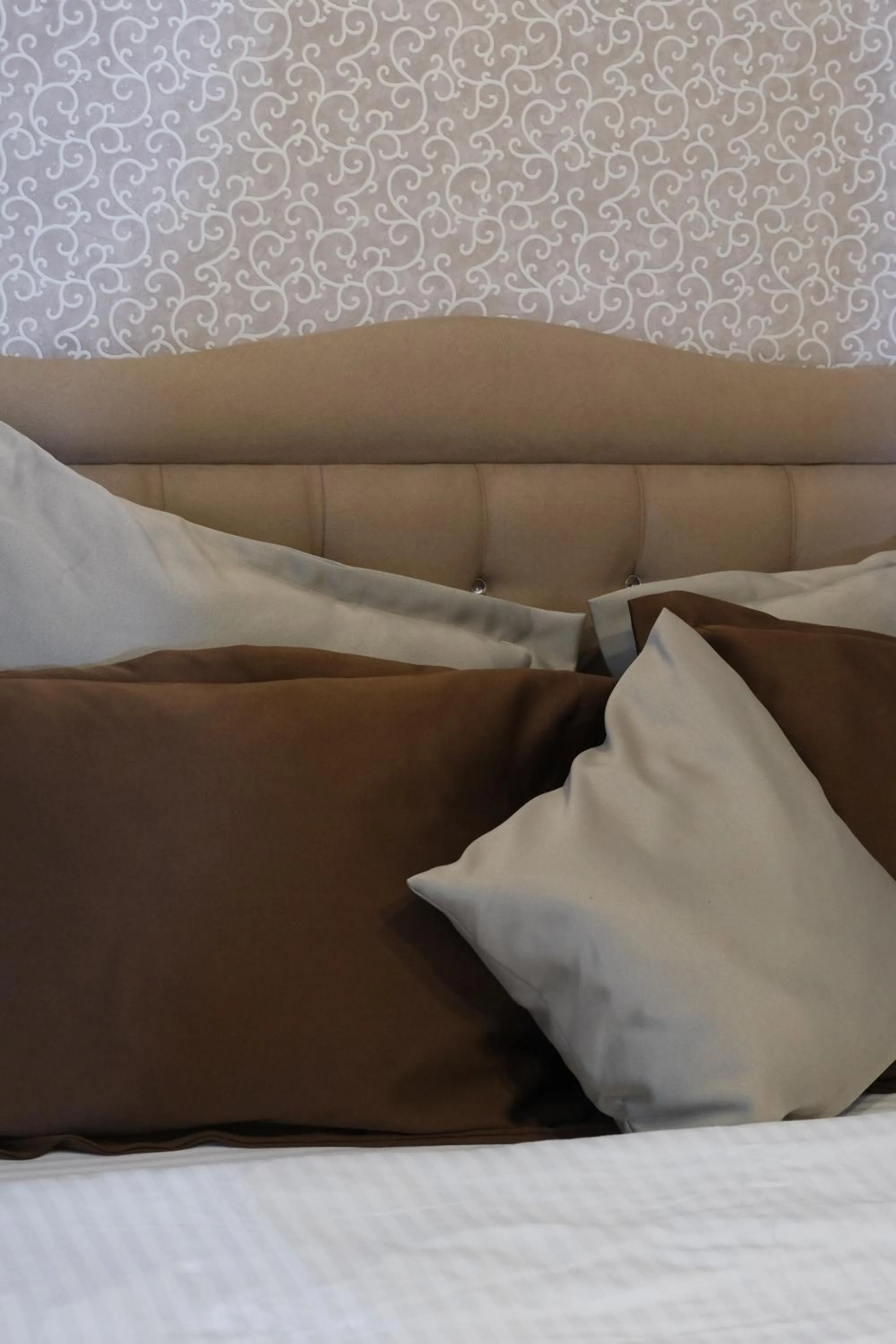 Bed in ANGRAND HOTEL