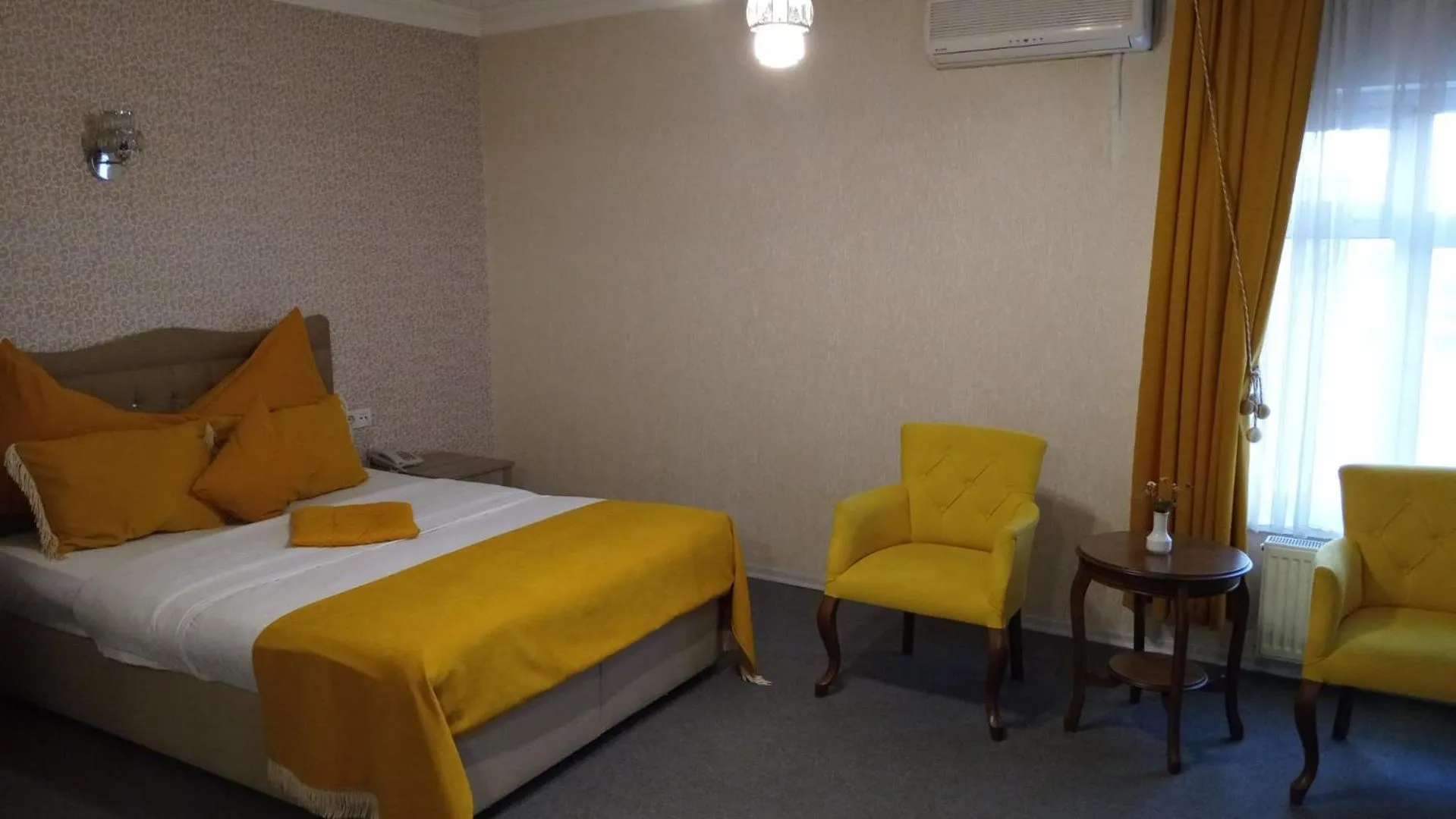 Bed in ANGRAND HOTEL