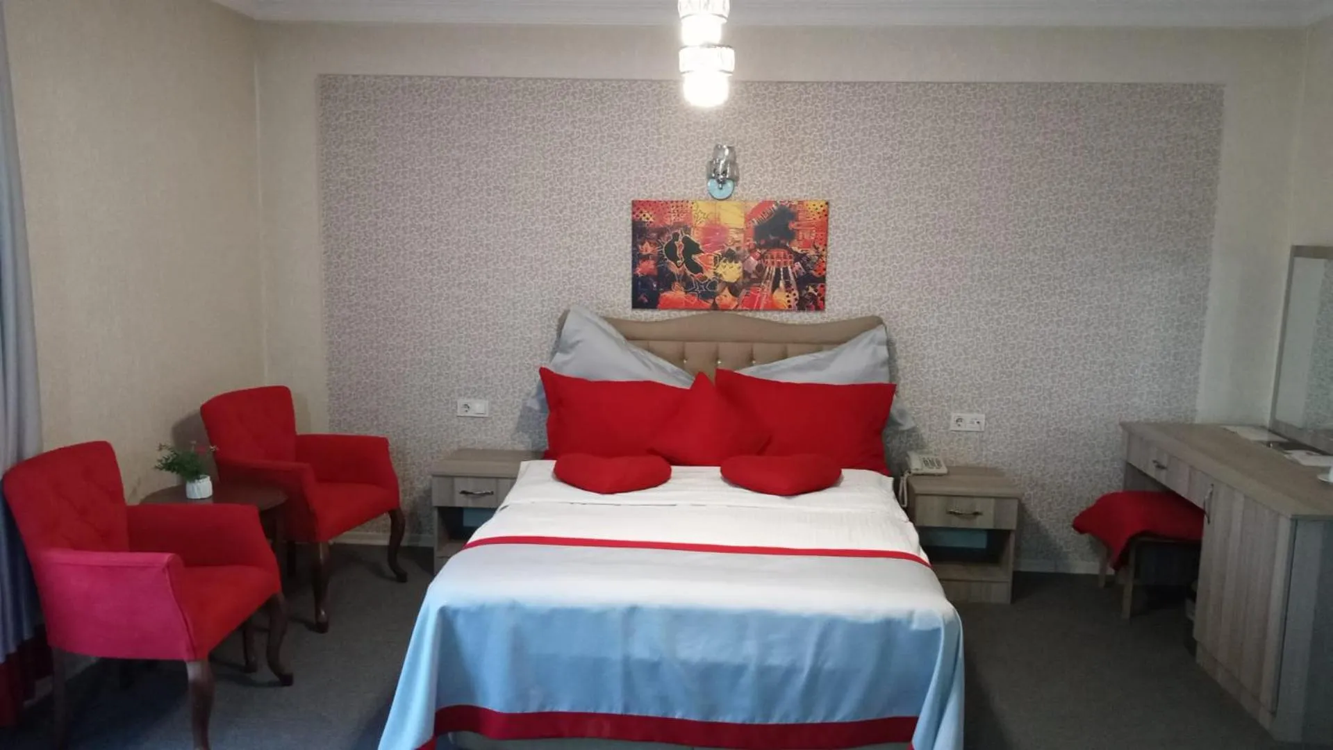 Bed in ANGRAND HOTEL