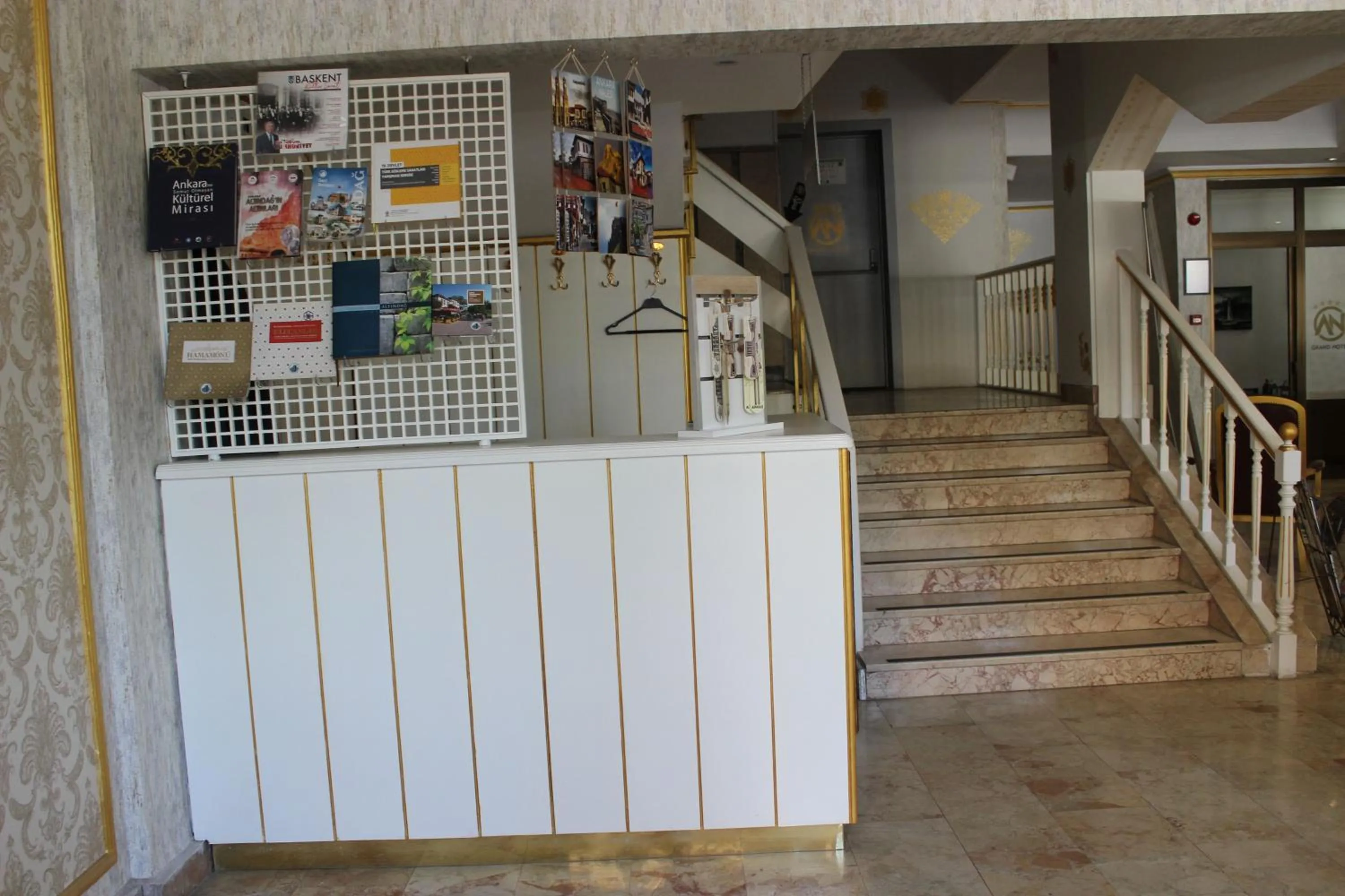 Lobby or reception in ANGRAND HOTEL