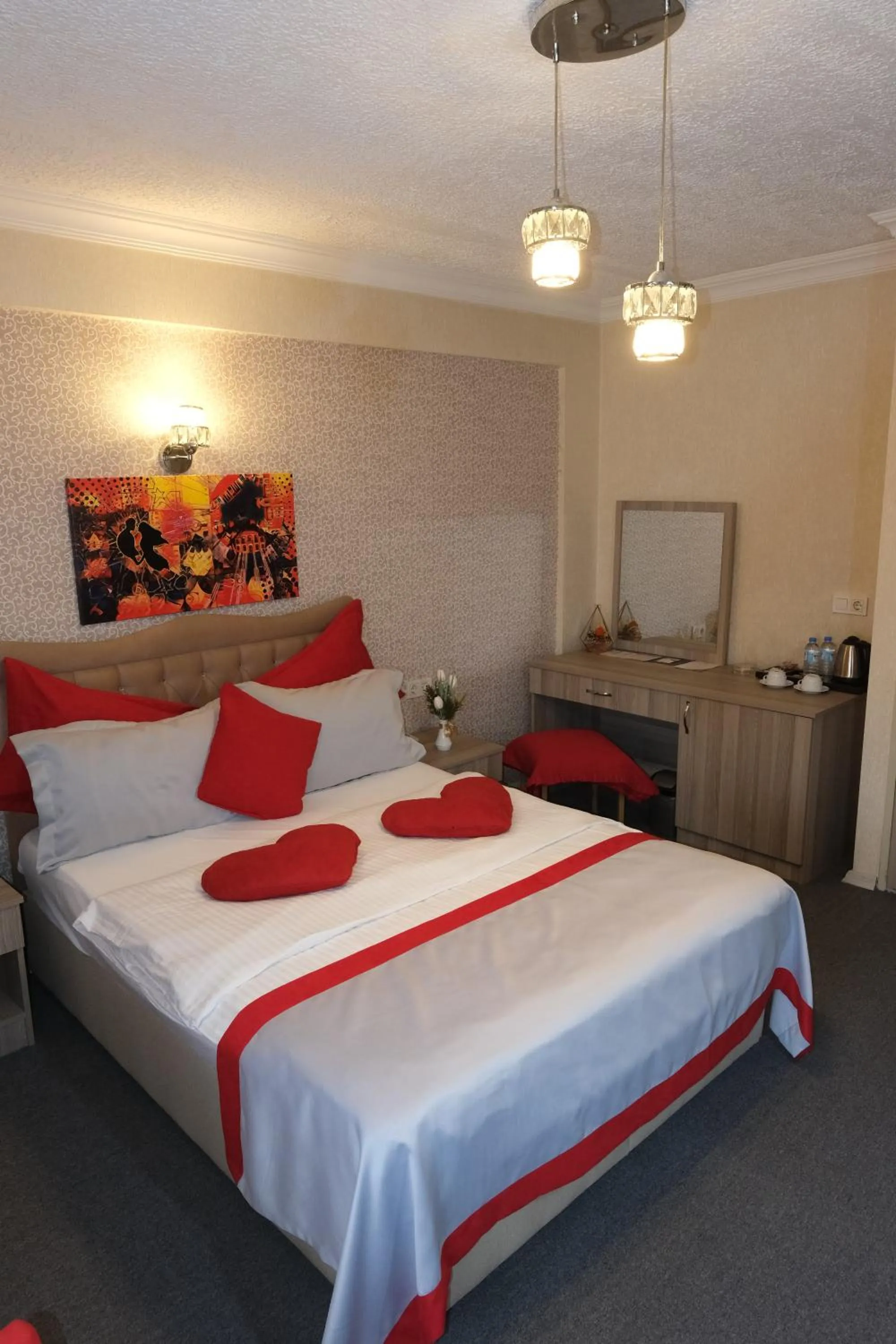 Bed in ANGRAND HOTEL