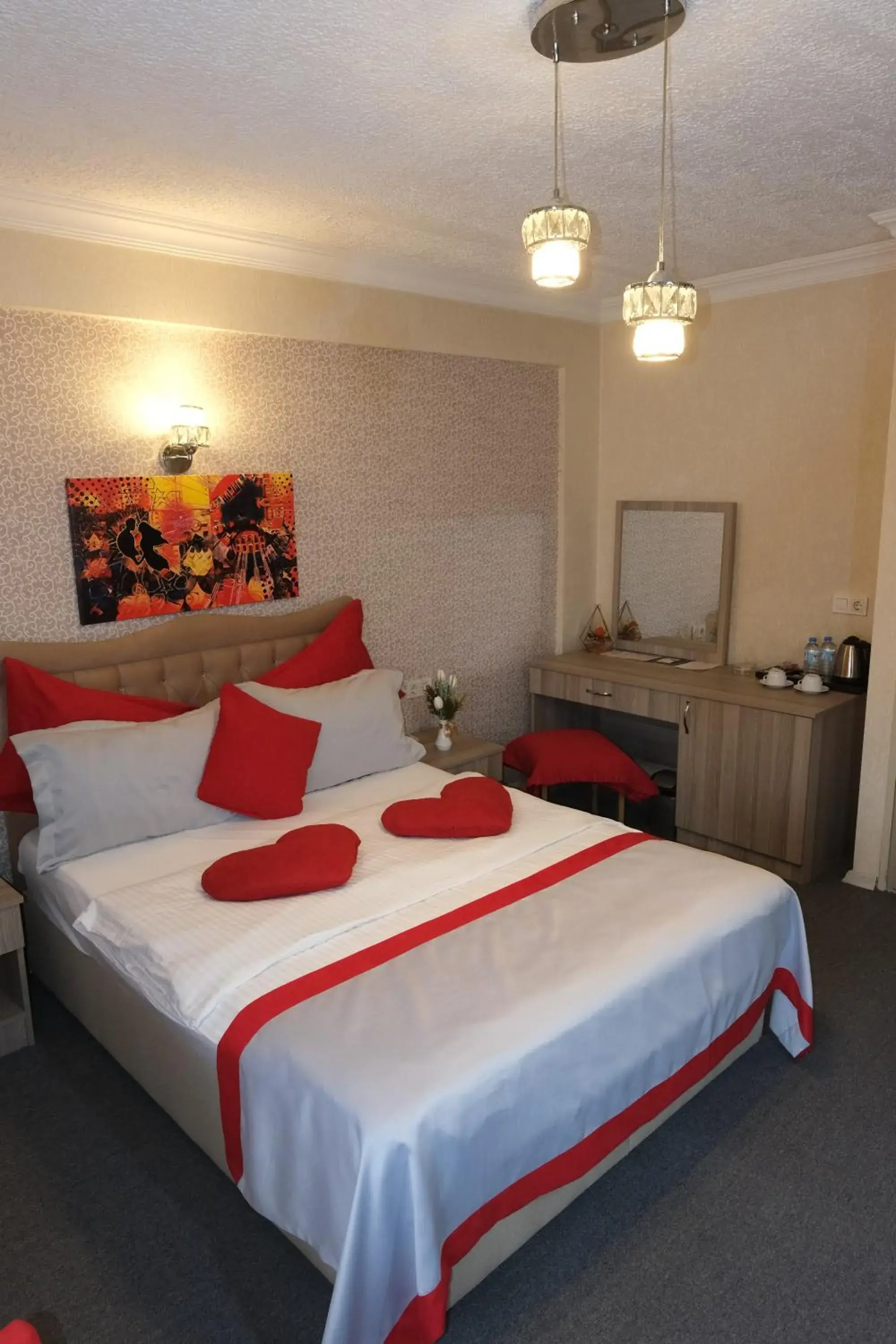 Bed in ANGRAND HOTEL Bed in ANGRAND HOTEL