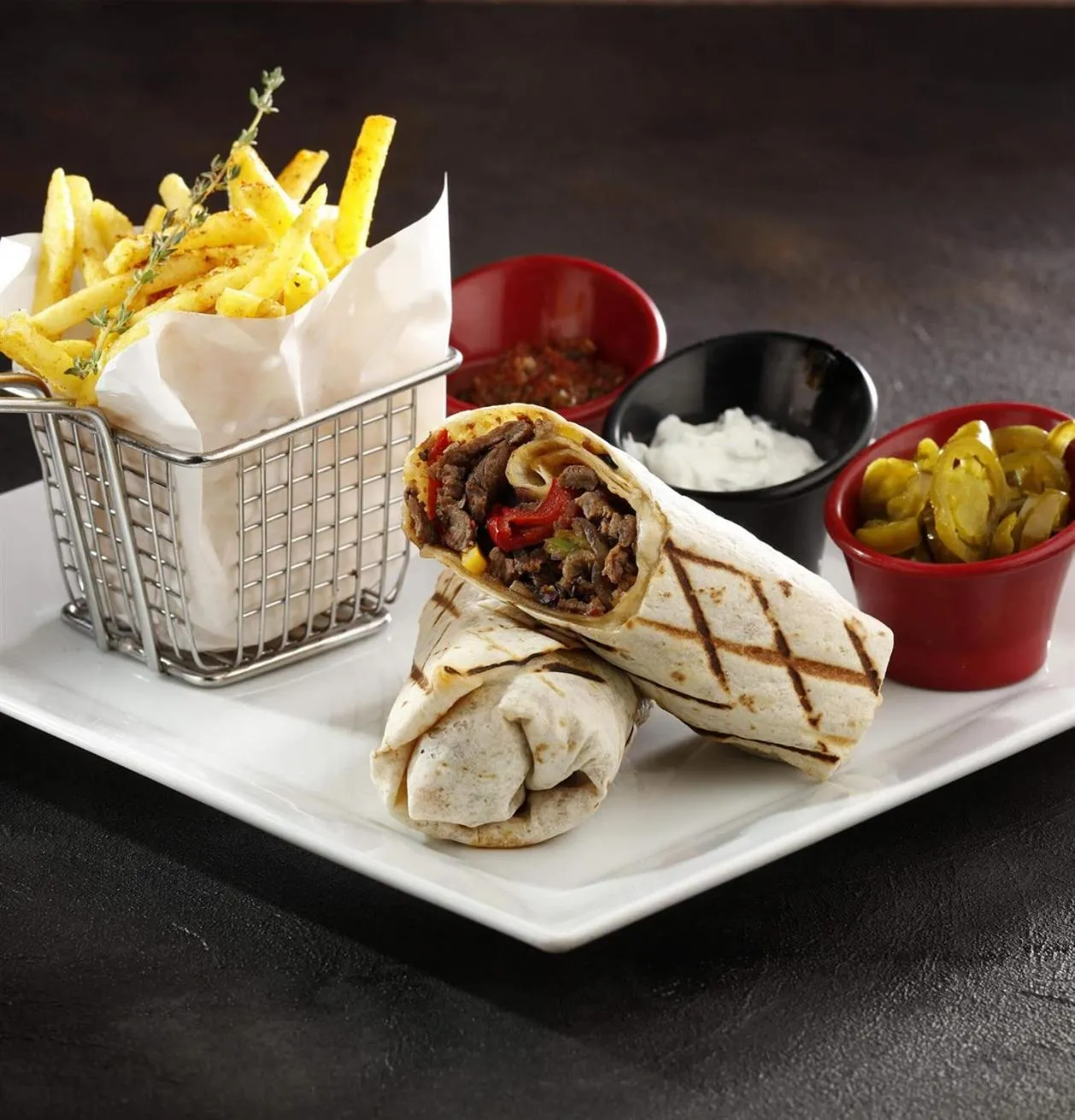 Restaurant/places to eat in ANGRAND HOTEL