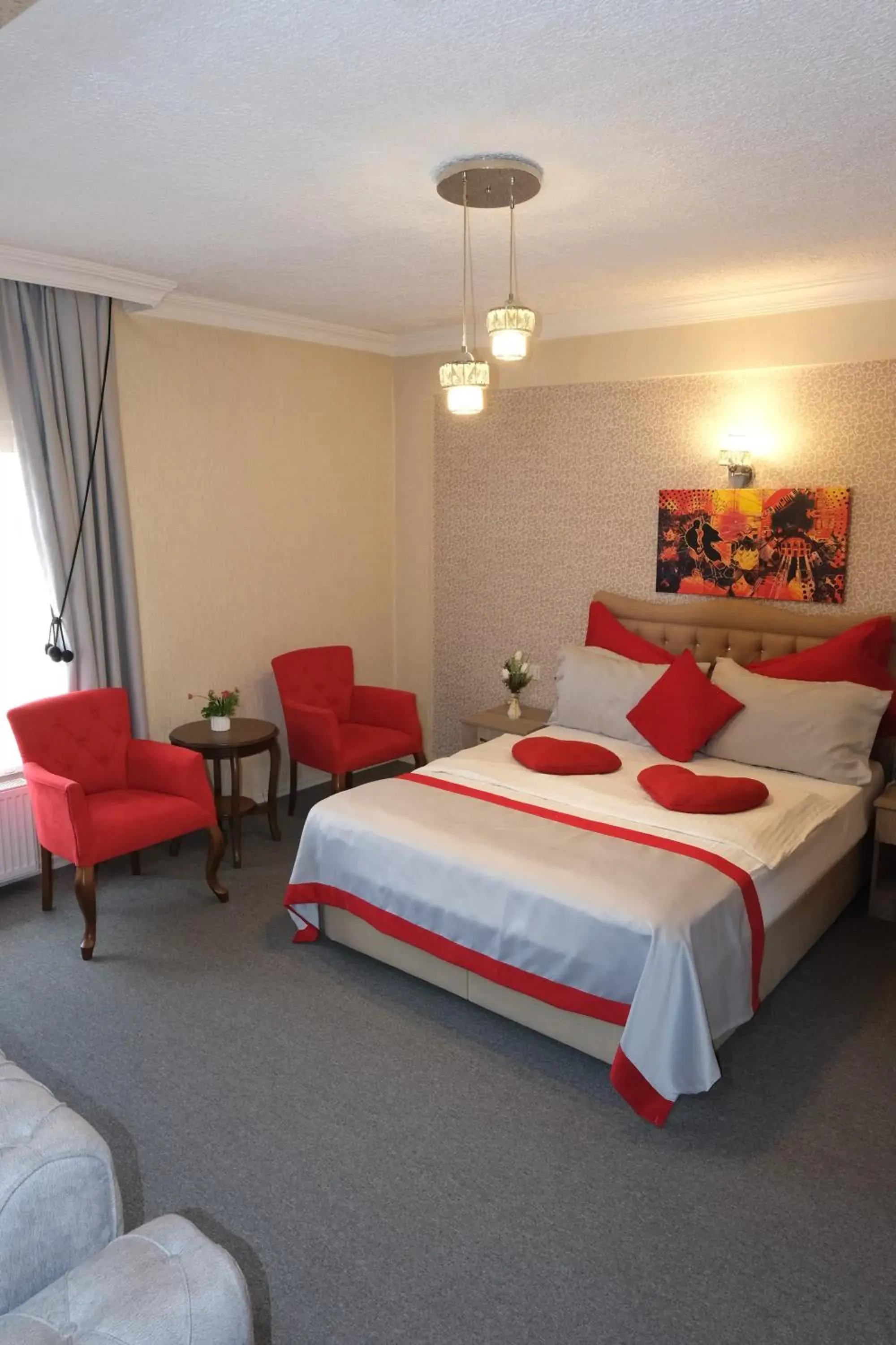 Bed in ANGRAND HOTEL Bed in ANGRAND HOTEL