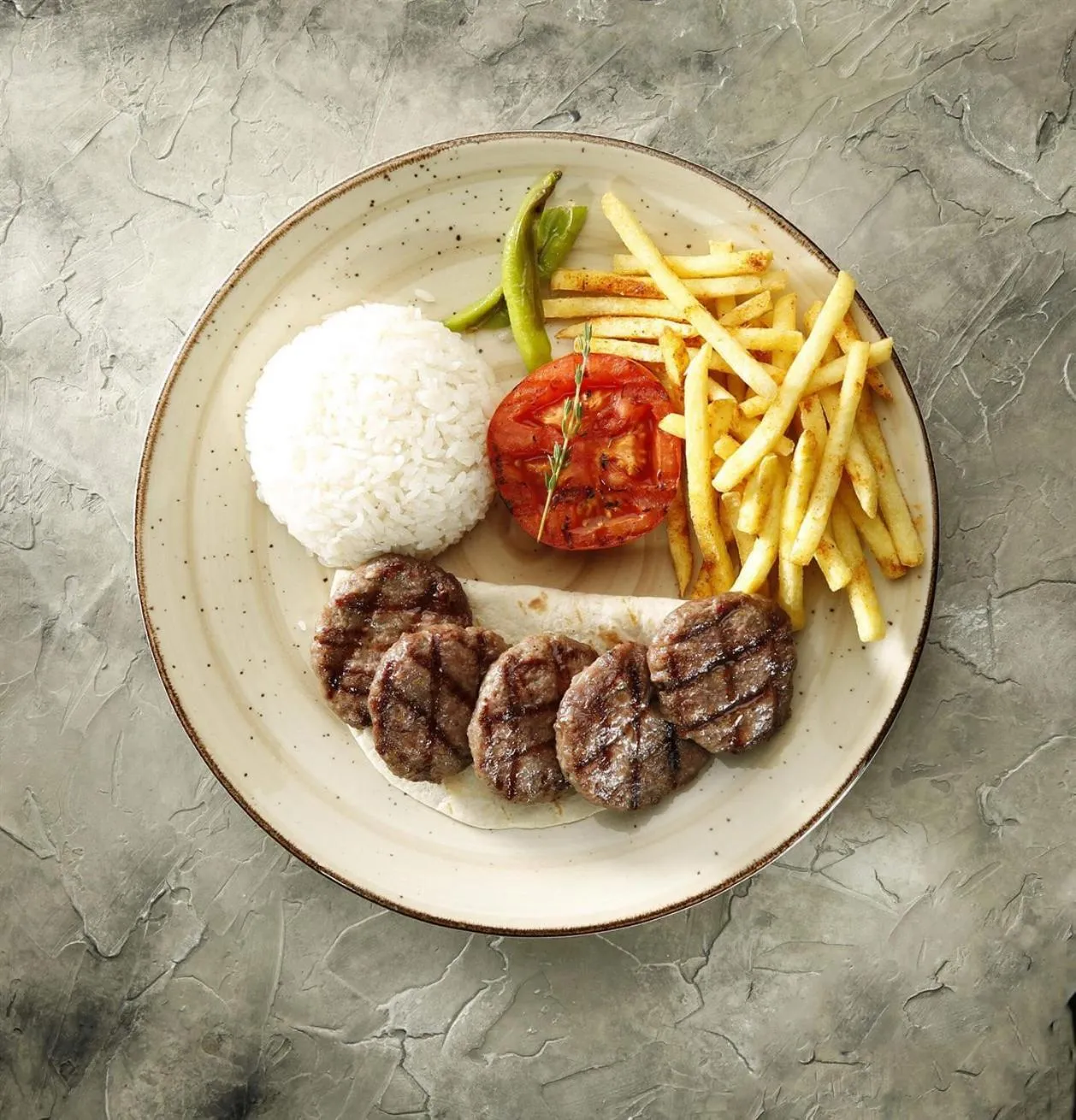 Restaurant/places to eat in ANGRAND HOTEL