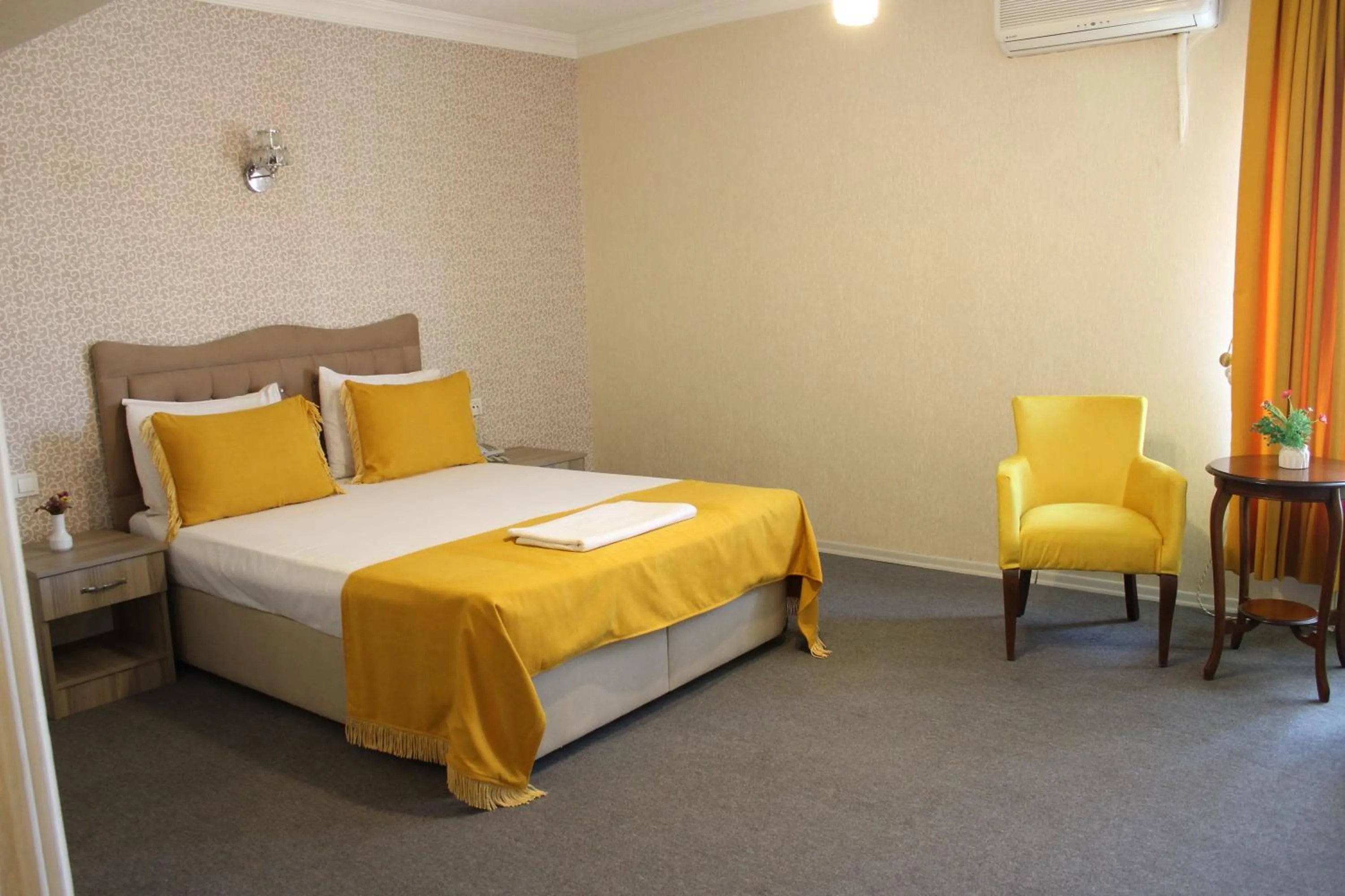 Bed in ANGRAND HOTEL