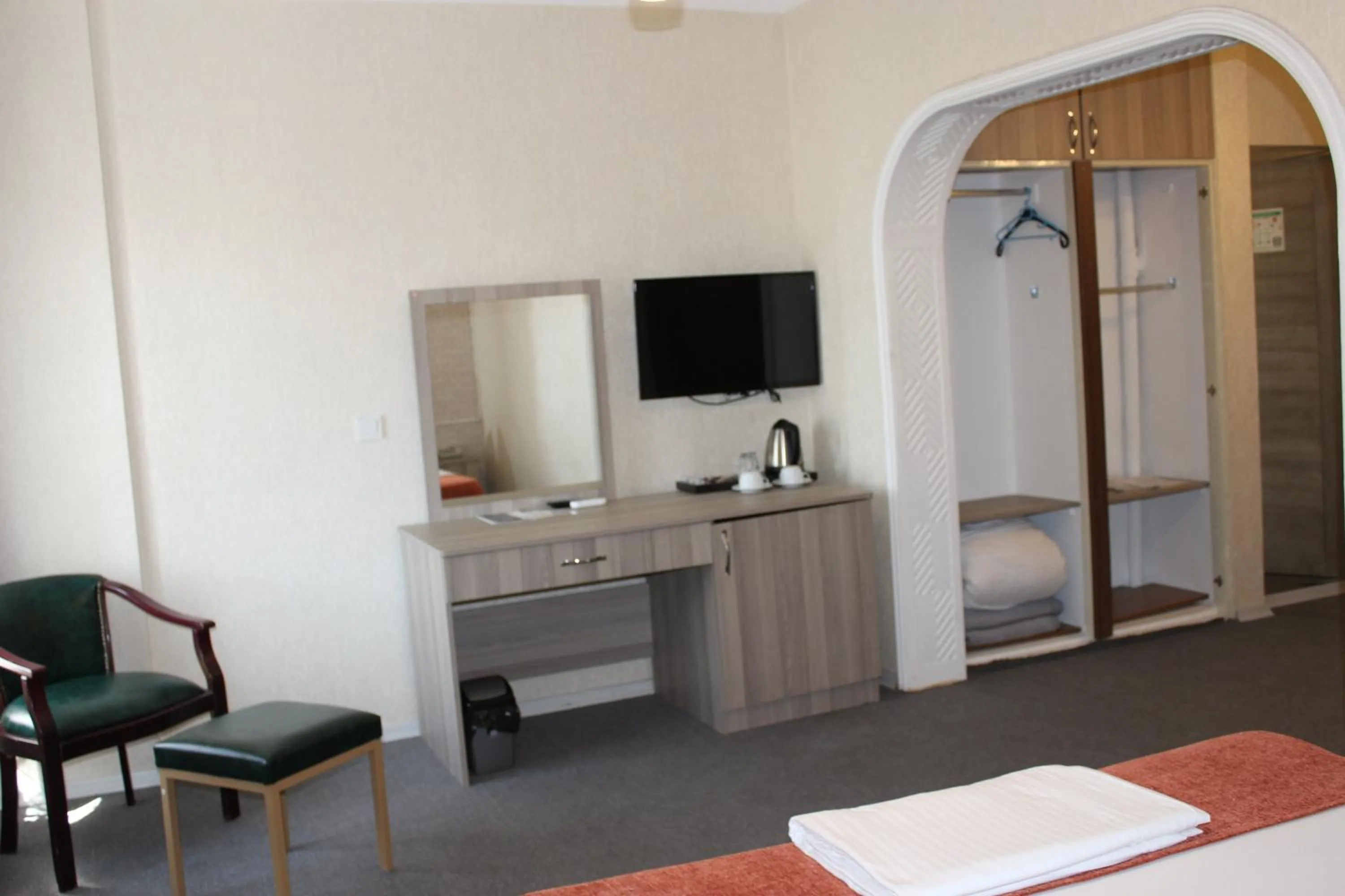 Bed in ANGRAND HOTEL