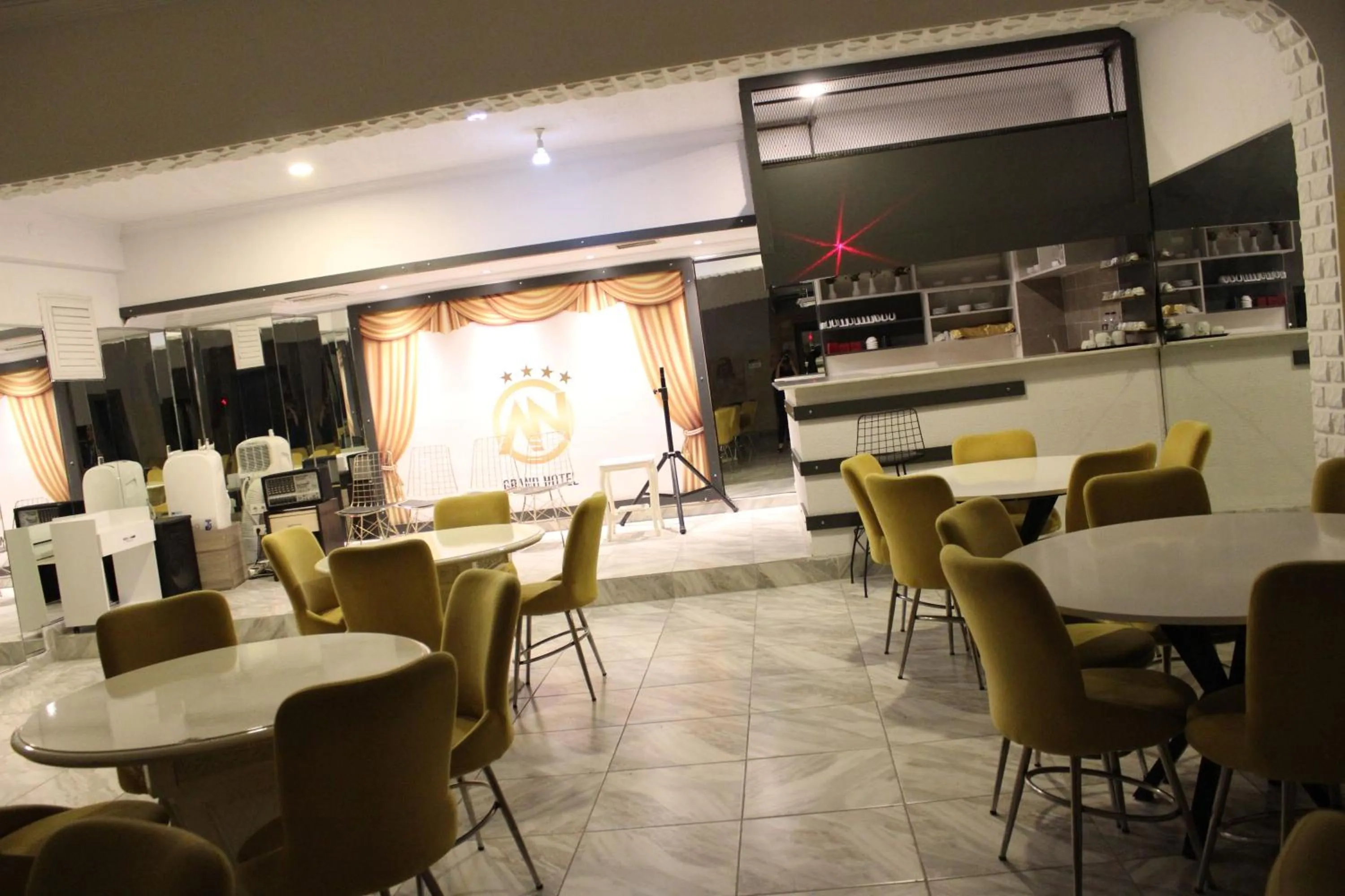 Evening entertainment in ANGRAND HOTEL