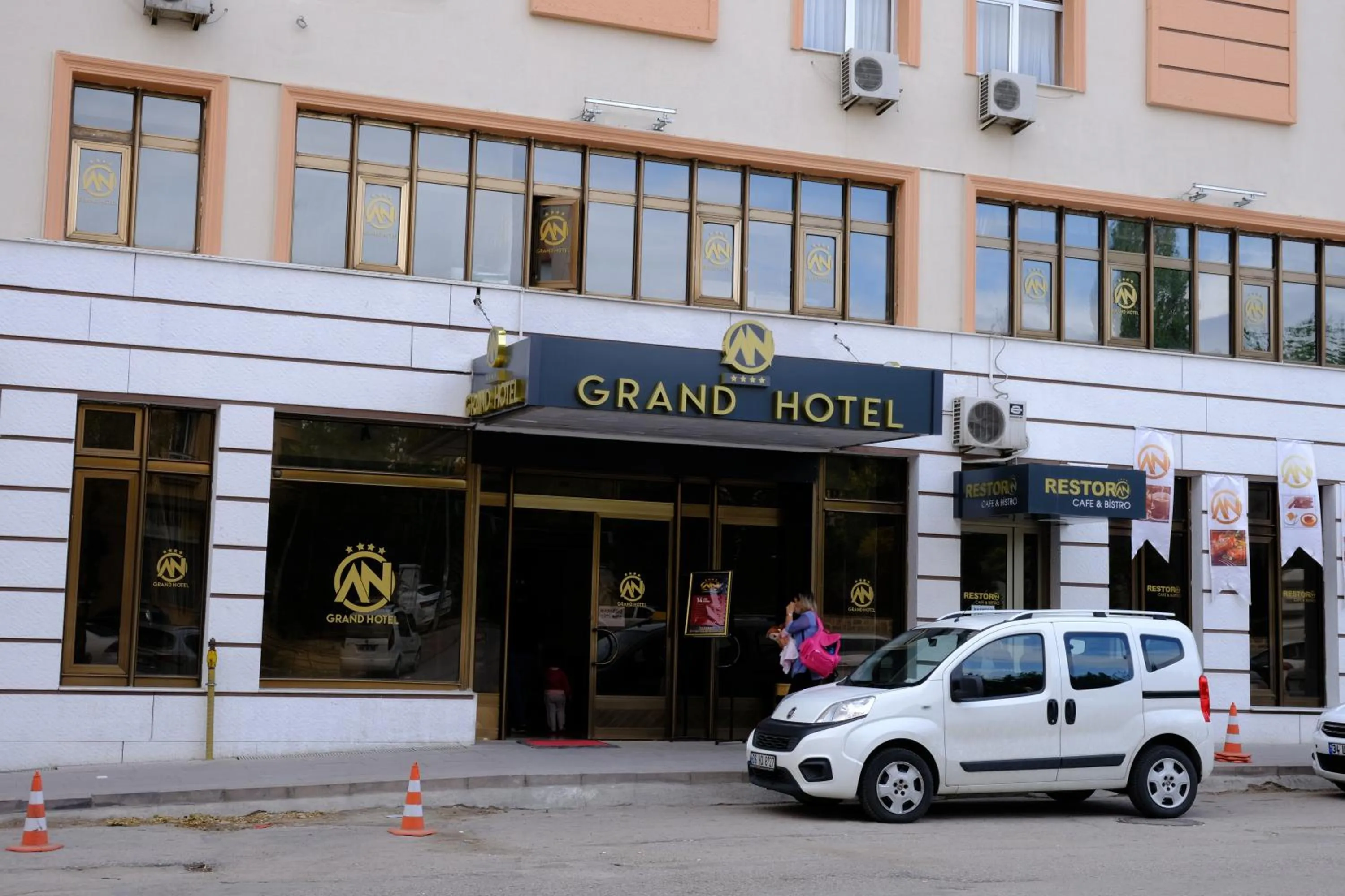 Property building in ANGRAND HOTEL