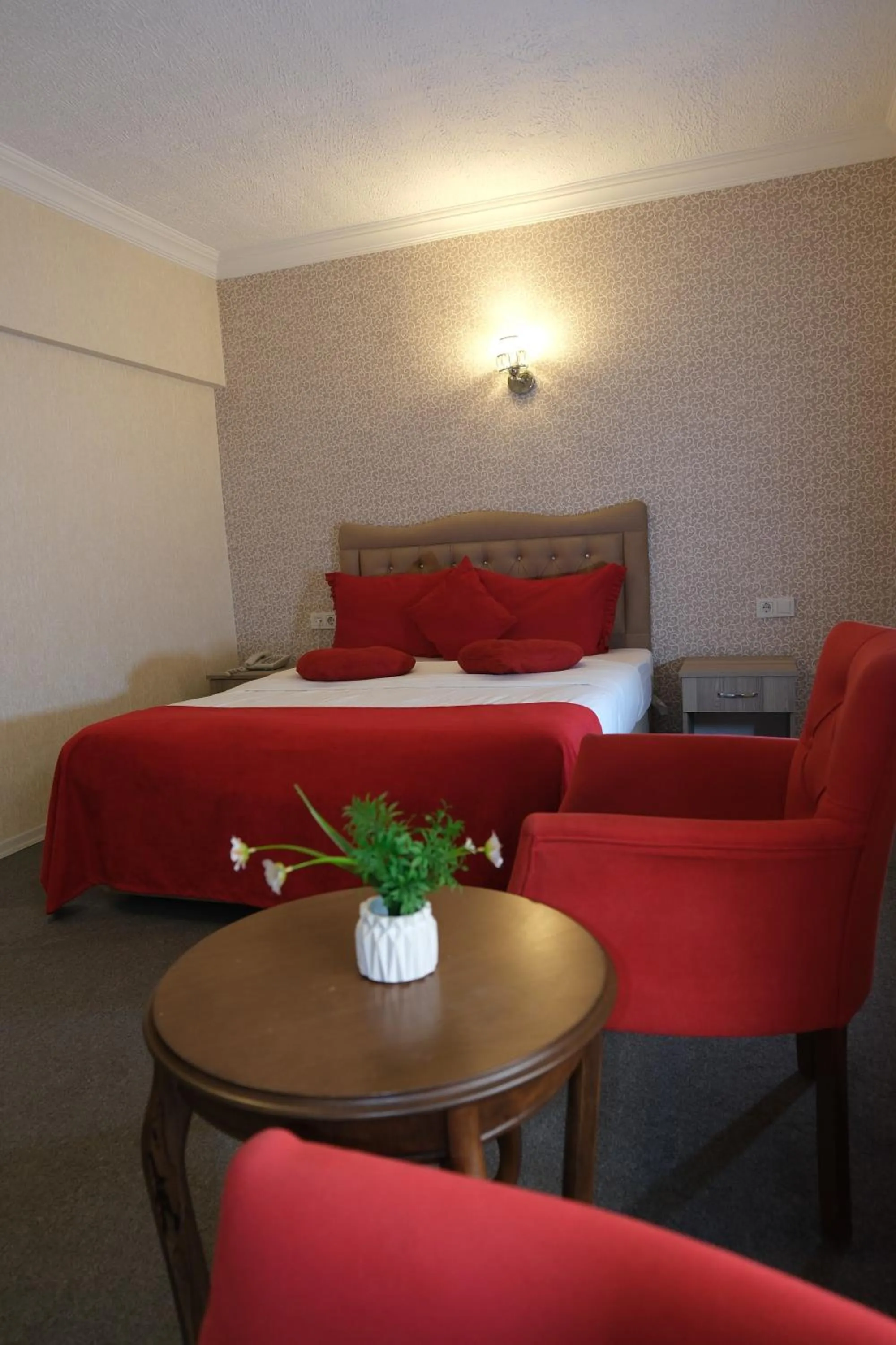 Bed in ANGRAND HOTEL