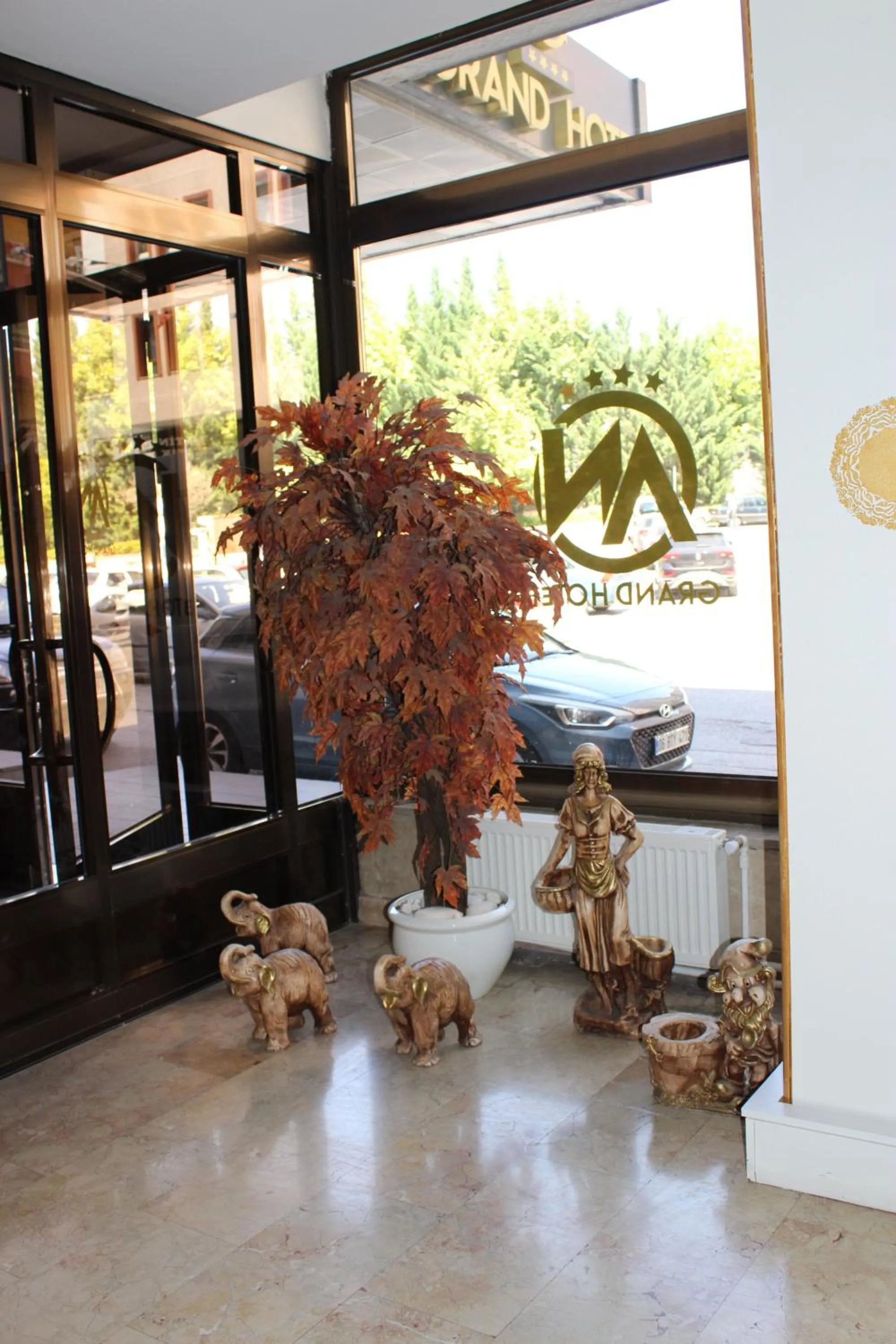 Lobby or reception in ANGRAND HOTEL