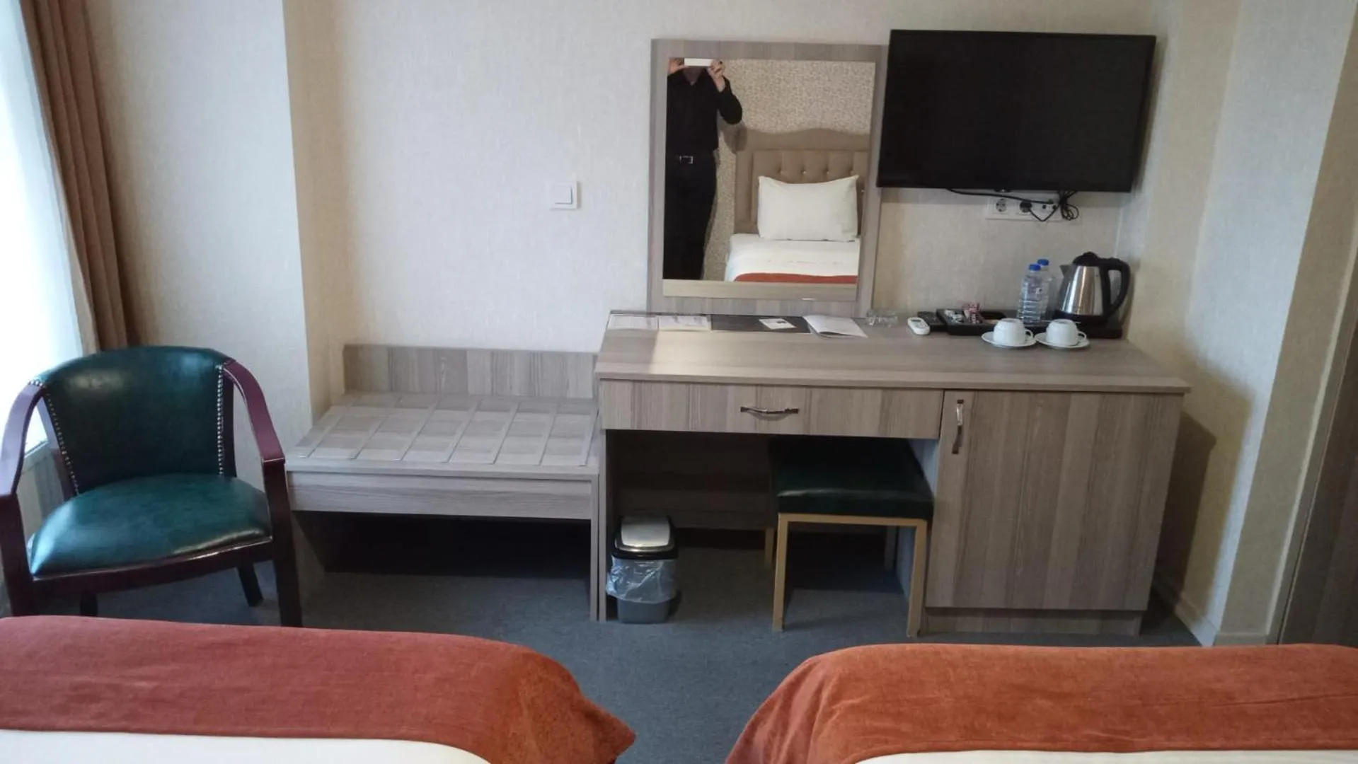 TV and multimedia, Bed in ANGRAND HOTEL