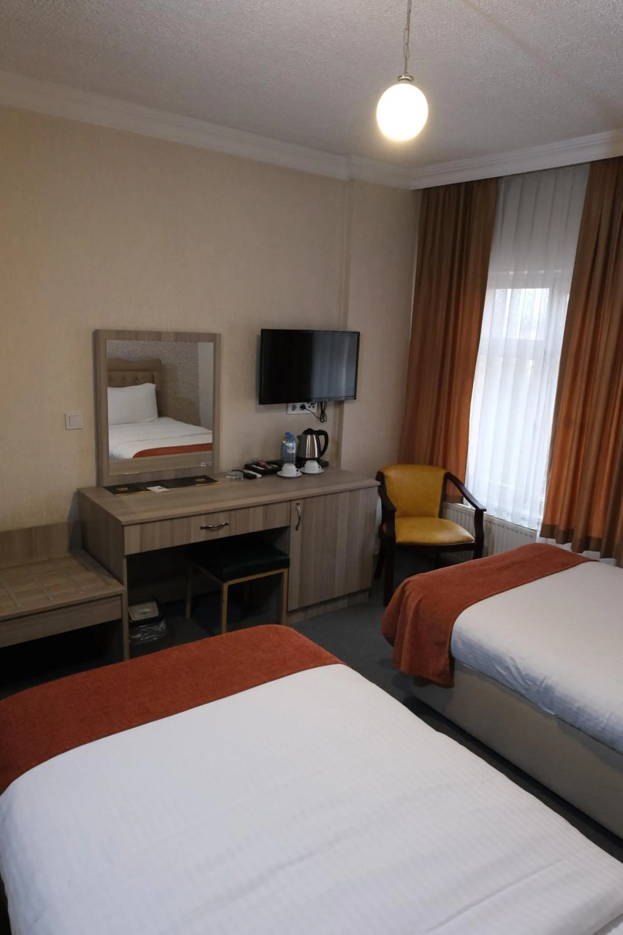 Bed in ANGRAND HOTEL