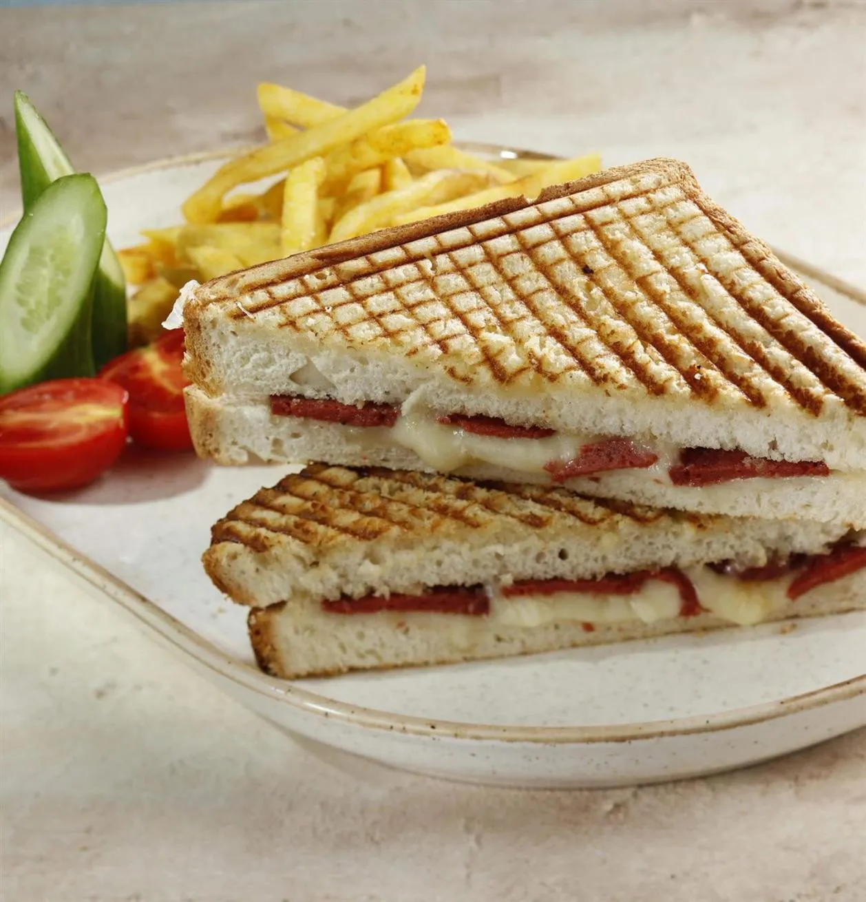 Restaurant/places to eat in ANGRAND HOTEL