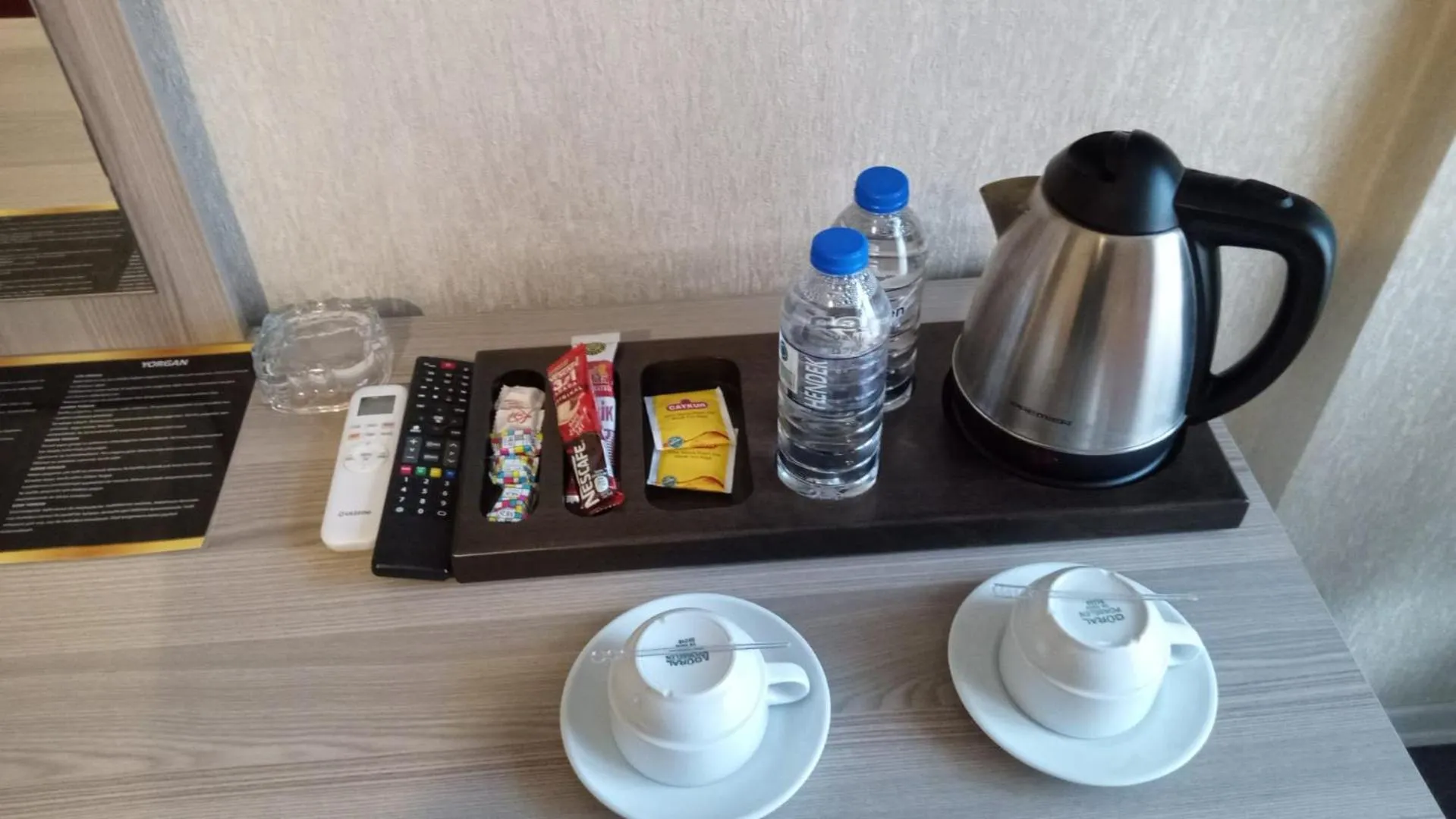 Coffee/tea facilities in ANGRAND HOTEL