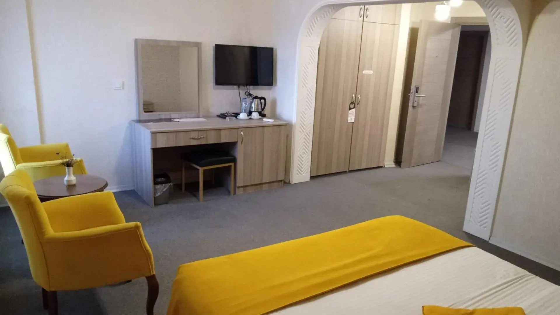 Bed in ANGRAND HOTEL Bed in ANGRAND HOTEL