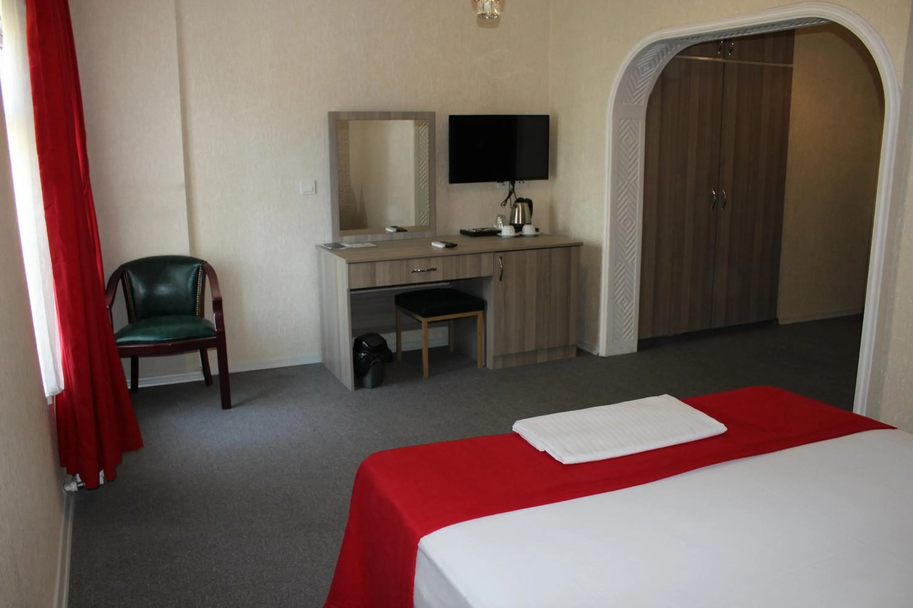 Bed in ANGRAND HOTEL