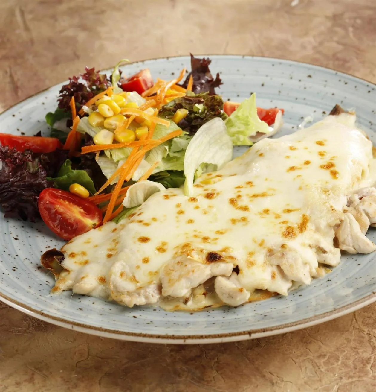 Restaurant/places to eat in ANGRAND HOTEL