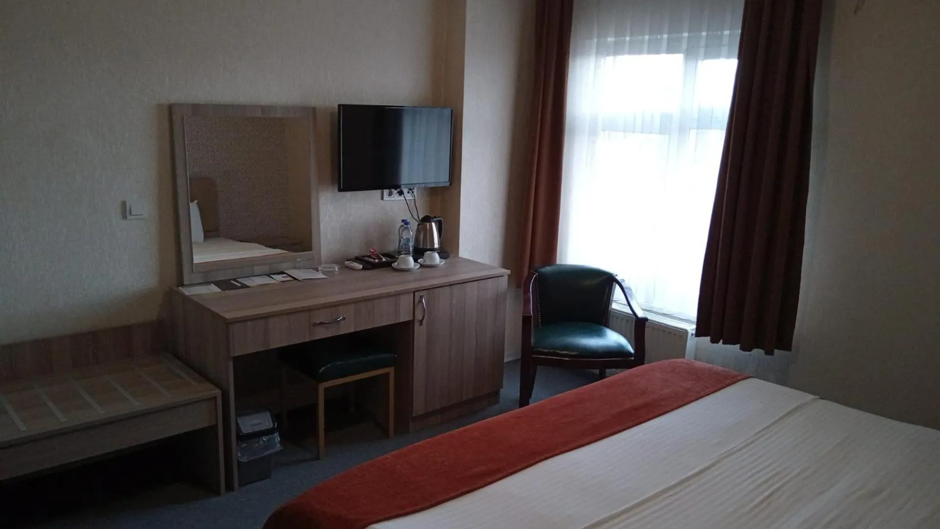 Bed in ANGRAND HOTEL