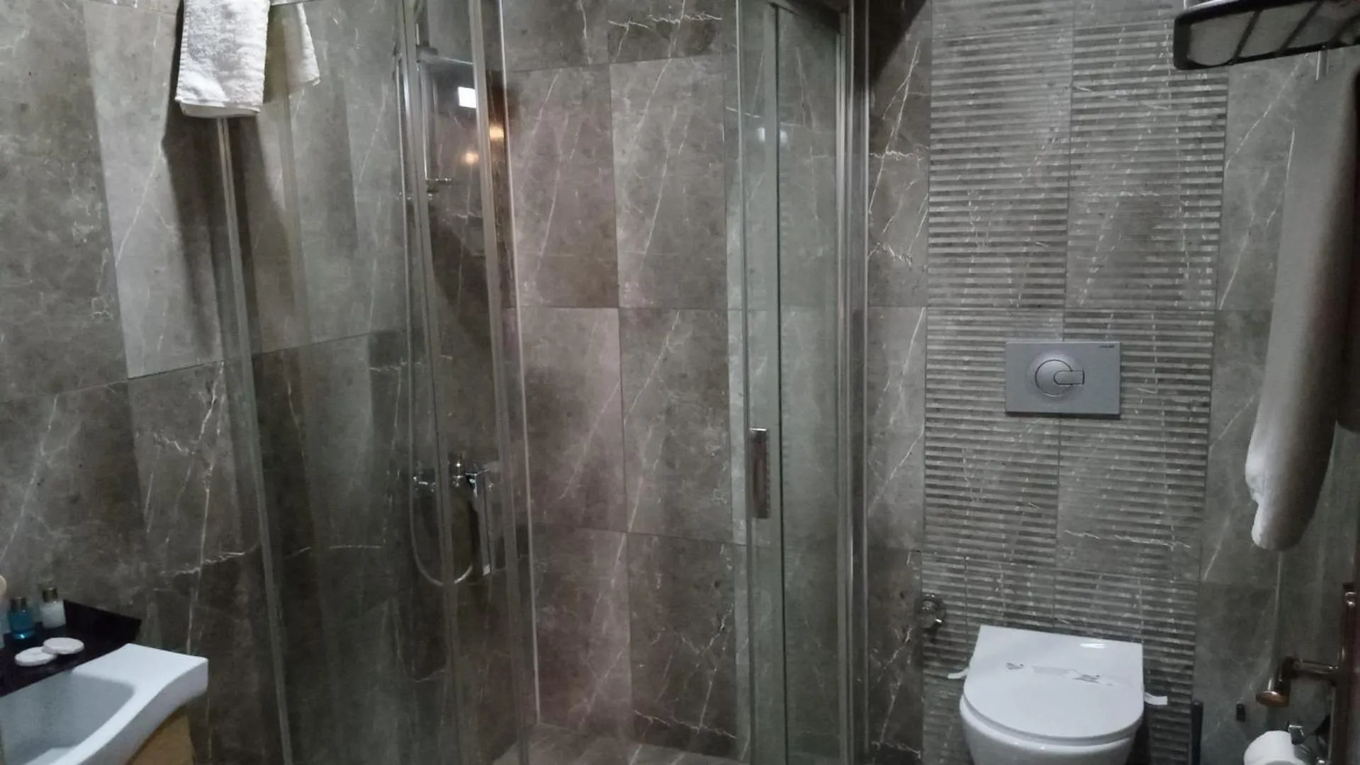 Shower in ANGRAND HOTEL