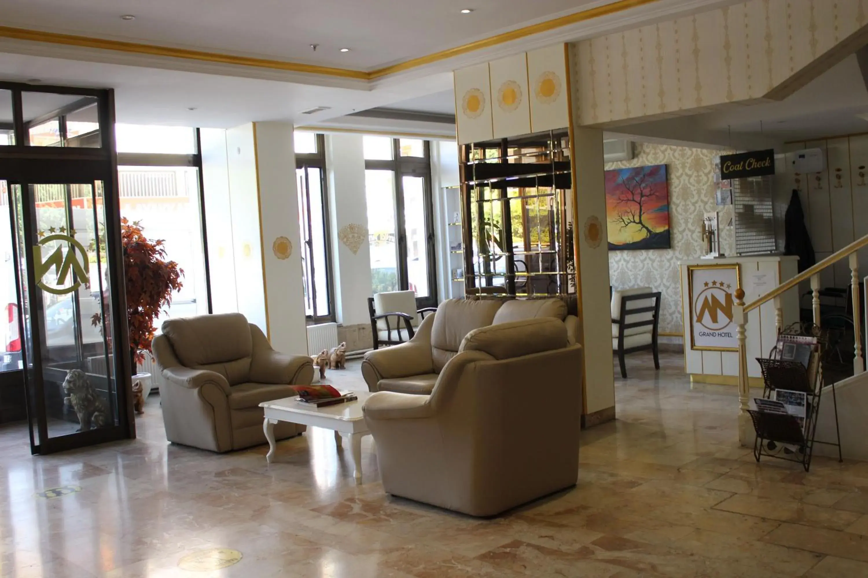 Lobby or reception in ANGRAND HOTEL Lobby or reception in ANGRAND HOTEL