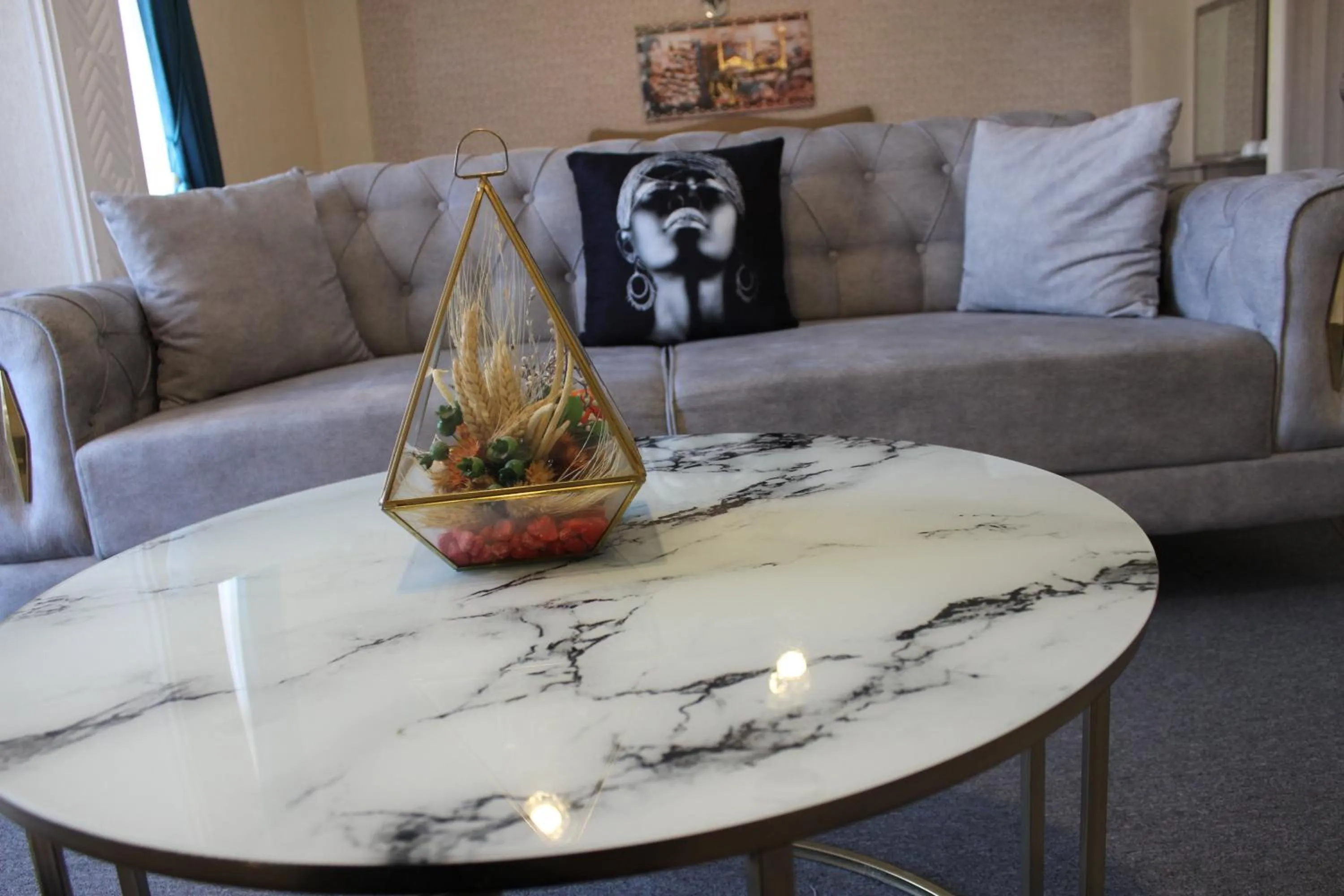 Living room in ANGRAND HOTEL