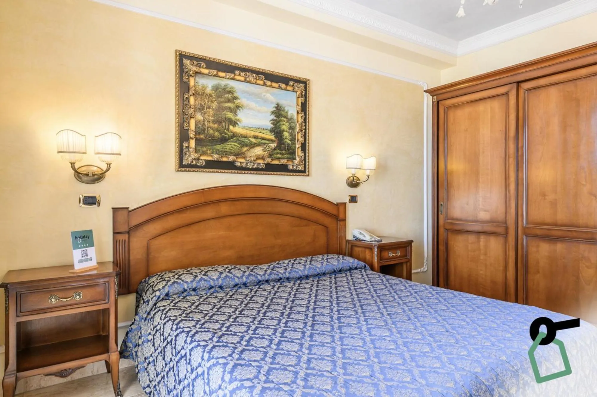 Bedroom, Bed in Hotiday Olbia Porto