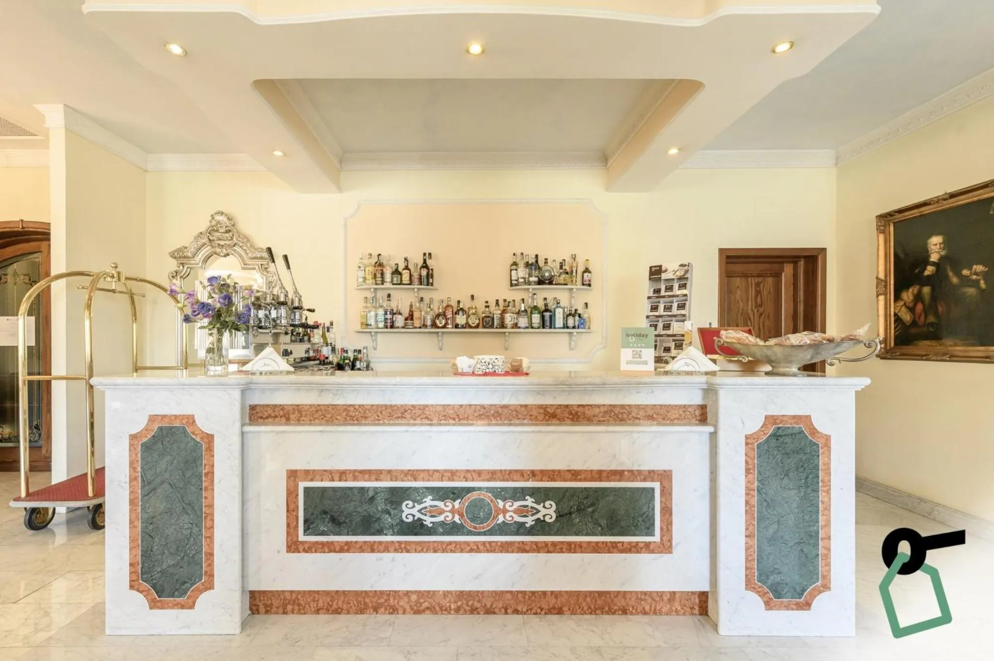 Lobby or reception in Hotiday Olbia Porto