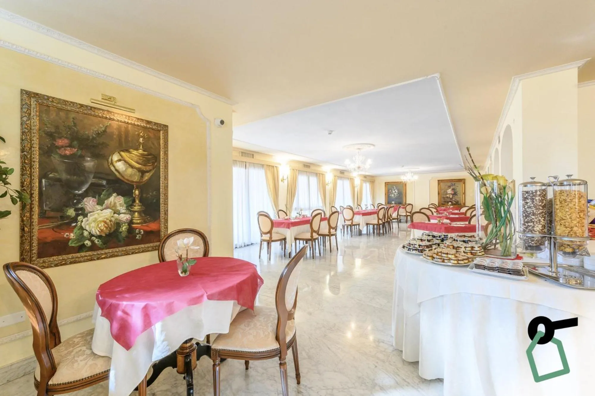 Restaurant/places to eat in Hotiday Olbia Porto