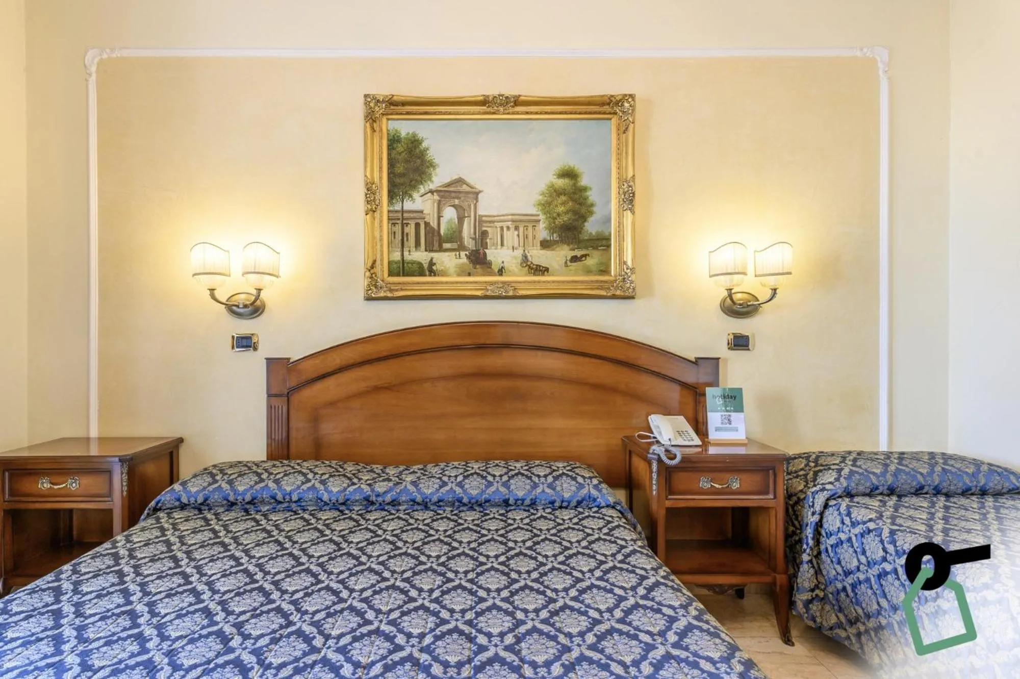 Photo of the whole room, Bed in Hotiday Olbia Porto