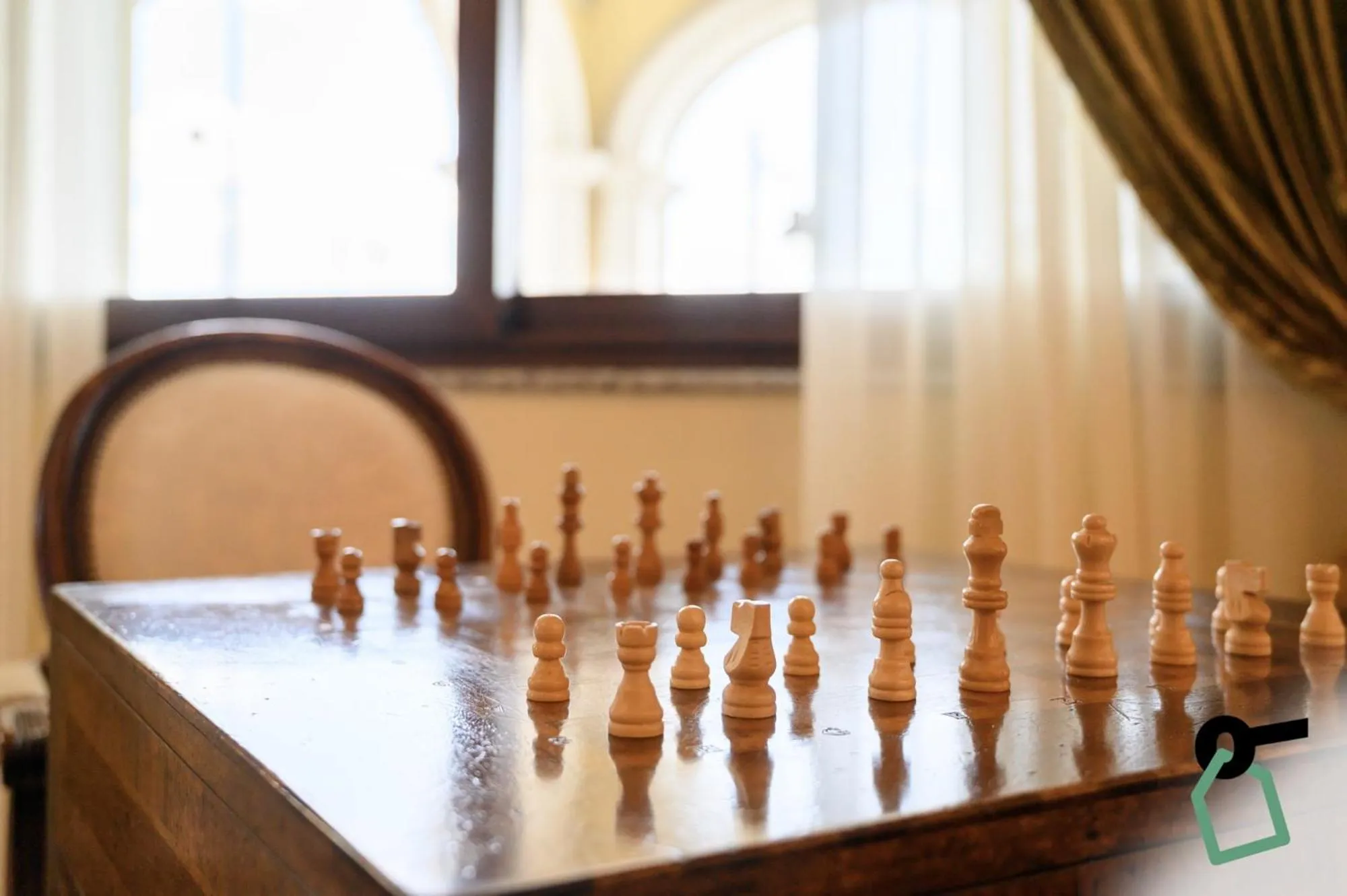 Decorative detail in Hotiday Olbia Porto