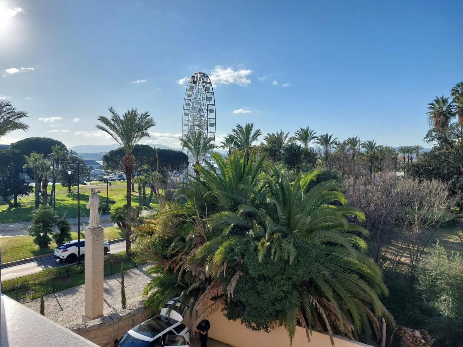 View (from property/room) in Hotiday Olbia Porto