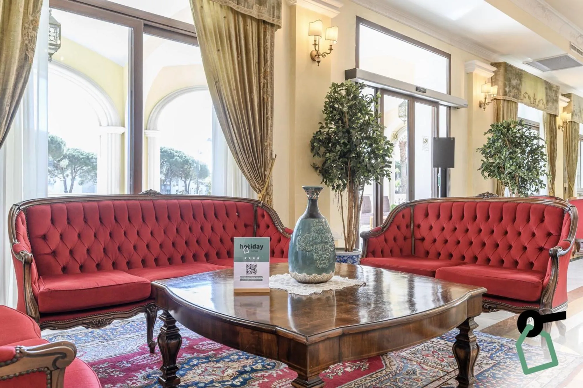 Living room in Hotiday Olbia Porto