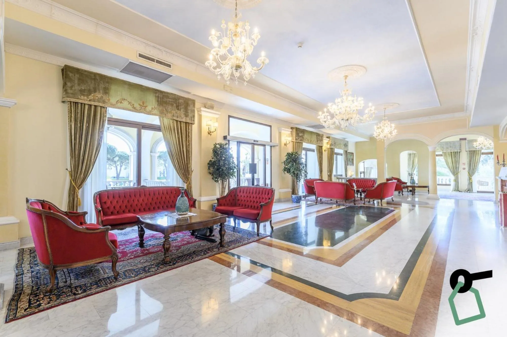 Living room in Hotiday Olbia Porto