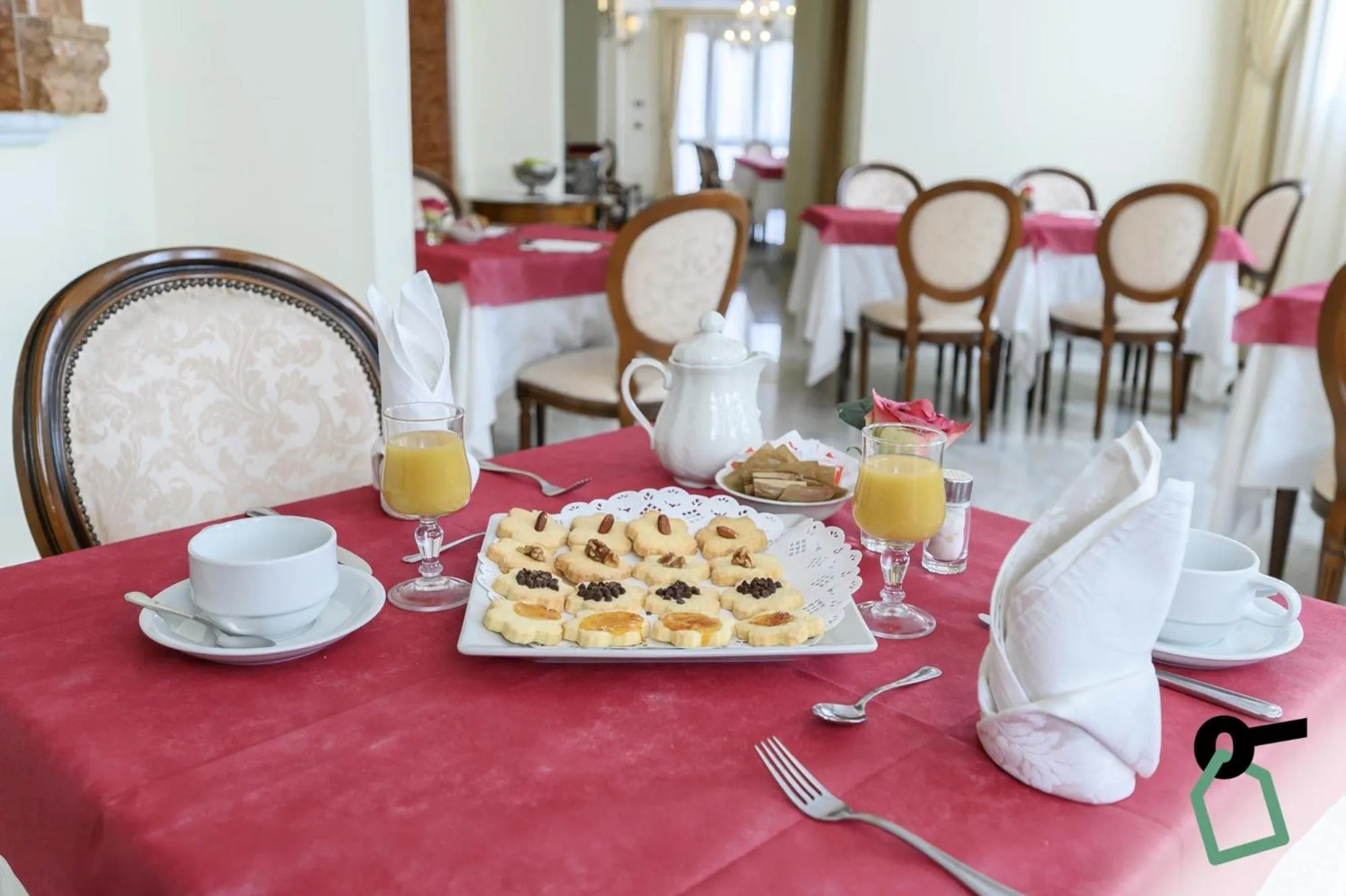 Breakfast in Hotiday Olbia Porto