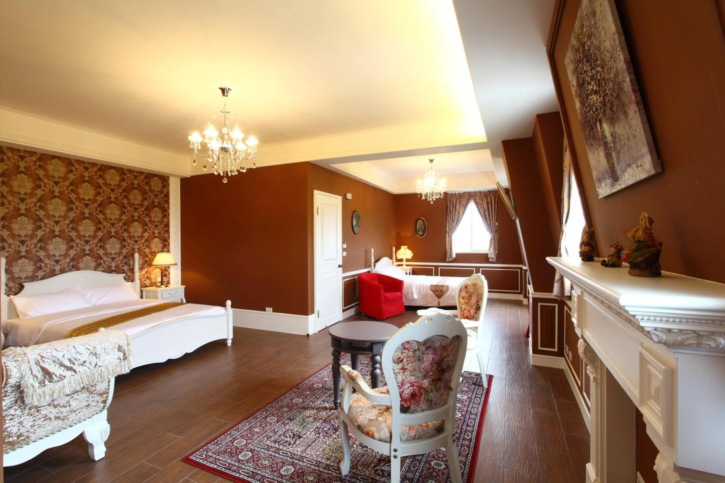 Bed in Haut Rhin Villa