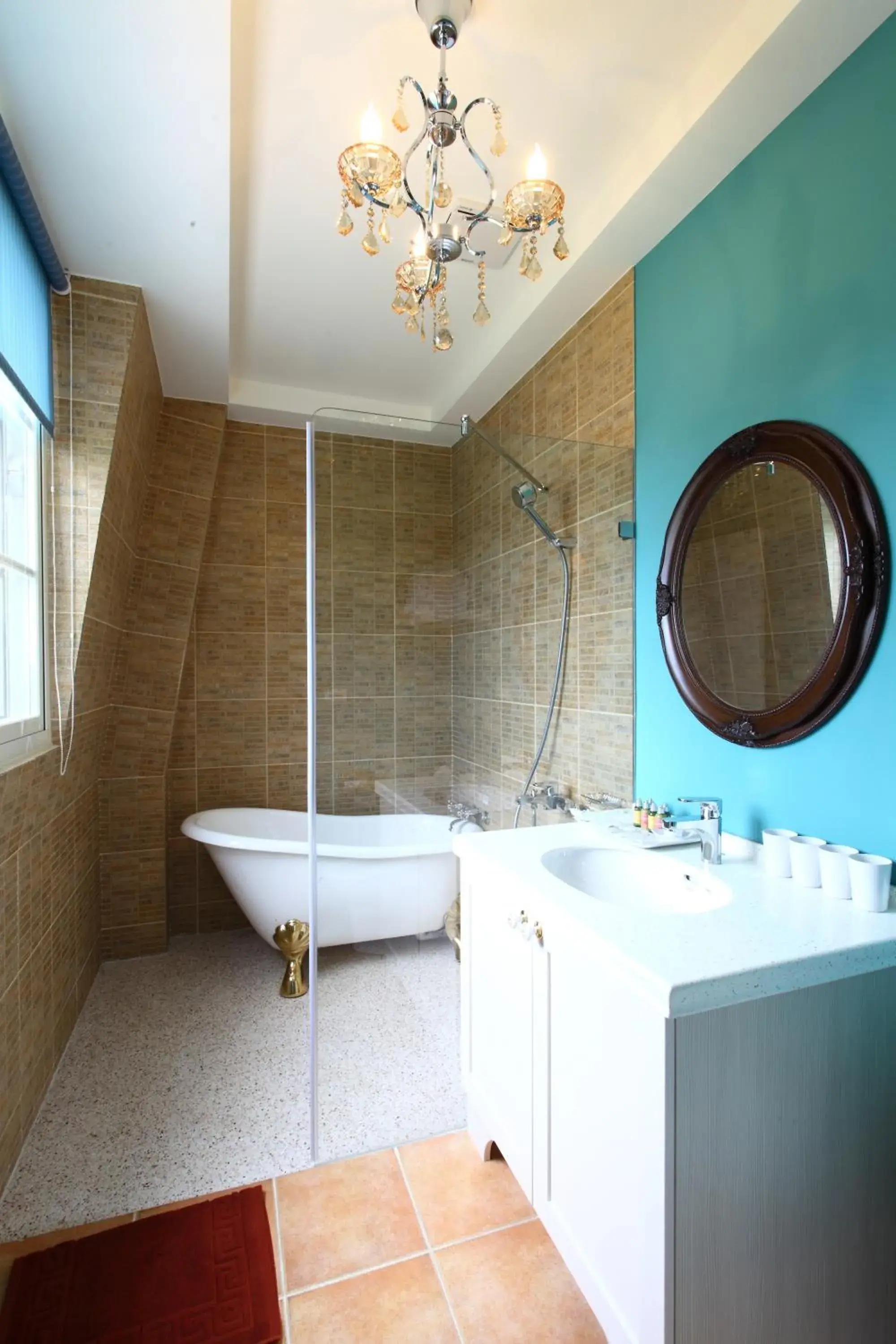 Bathroom in Haut Rhin Villa