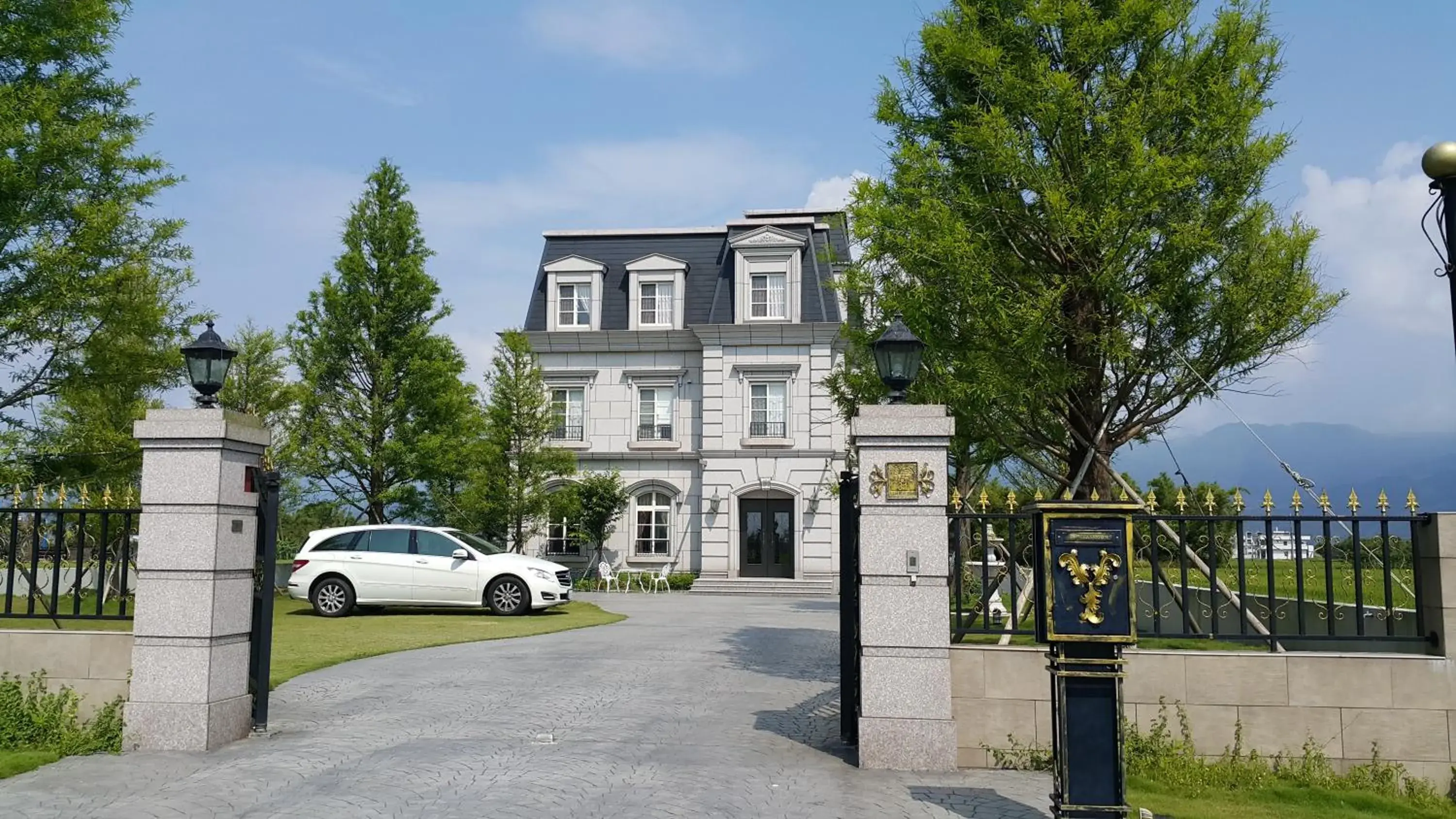 Facade/entrance, Property Building in Haut Rhin Villa