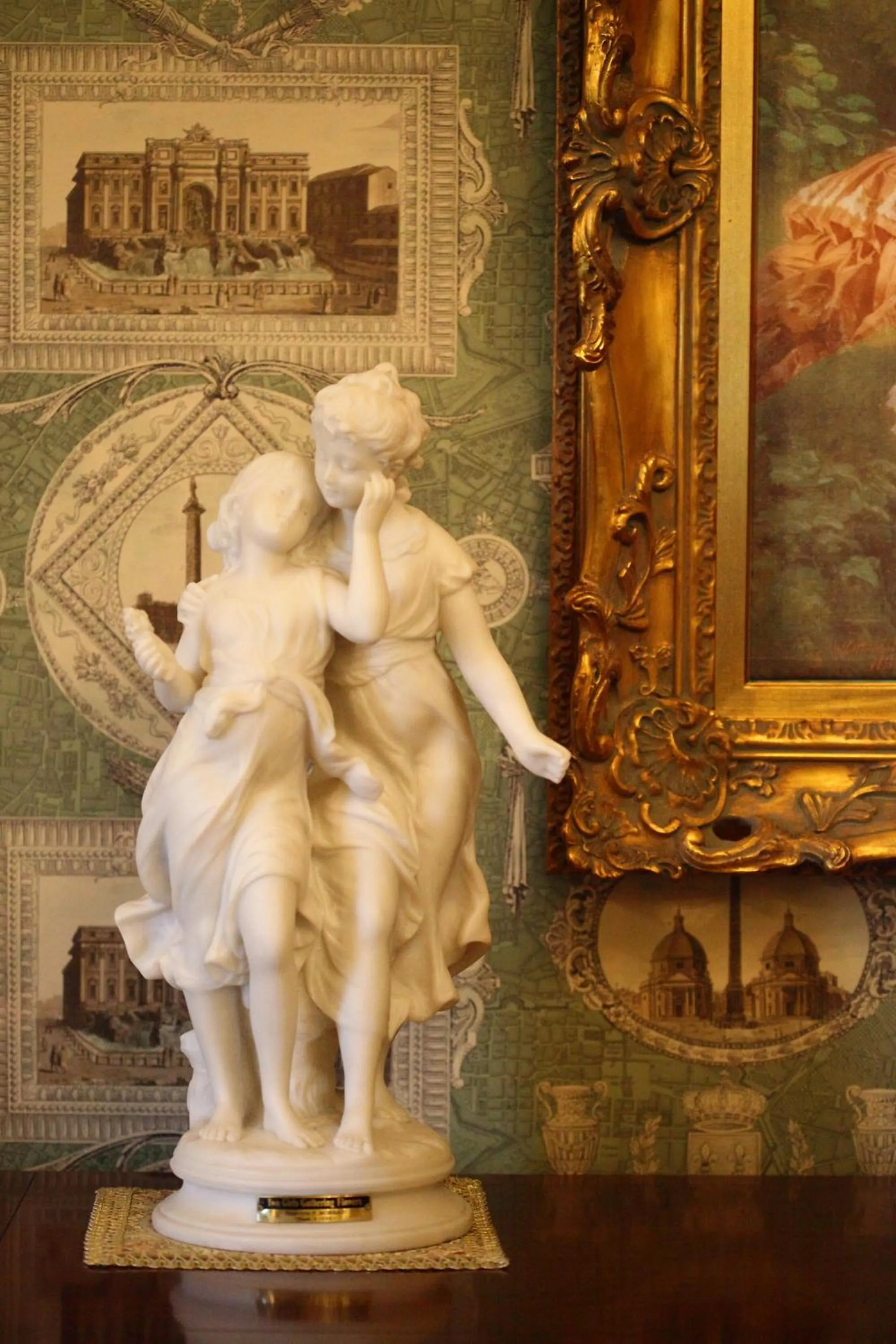 Decorative detail in Haut Rhin Villa