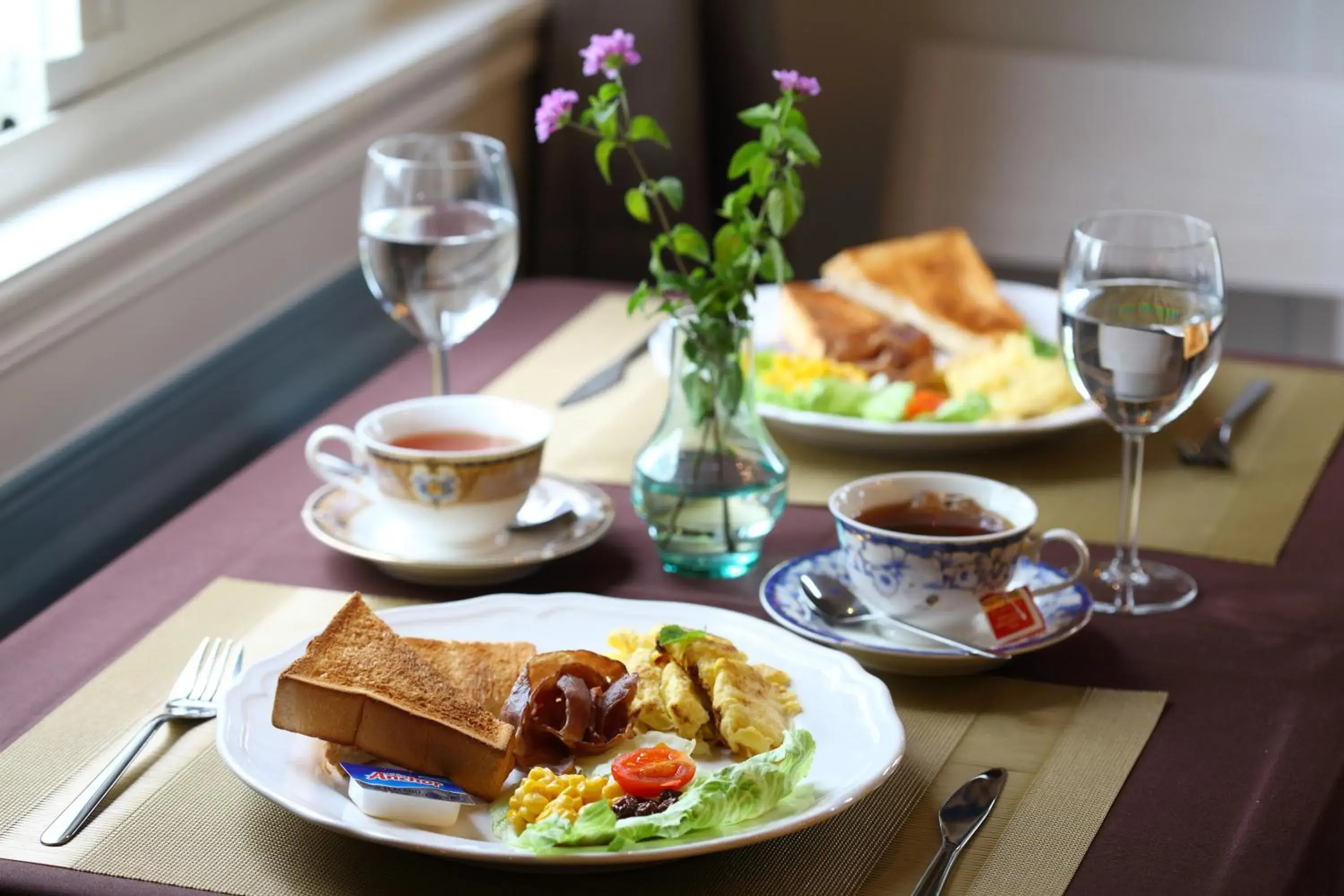 Continental breakfast in Haut Rhin Villa