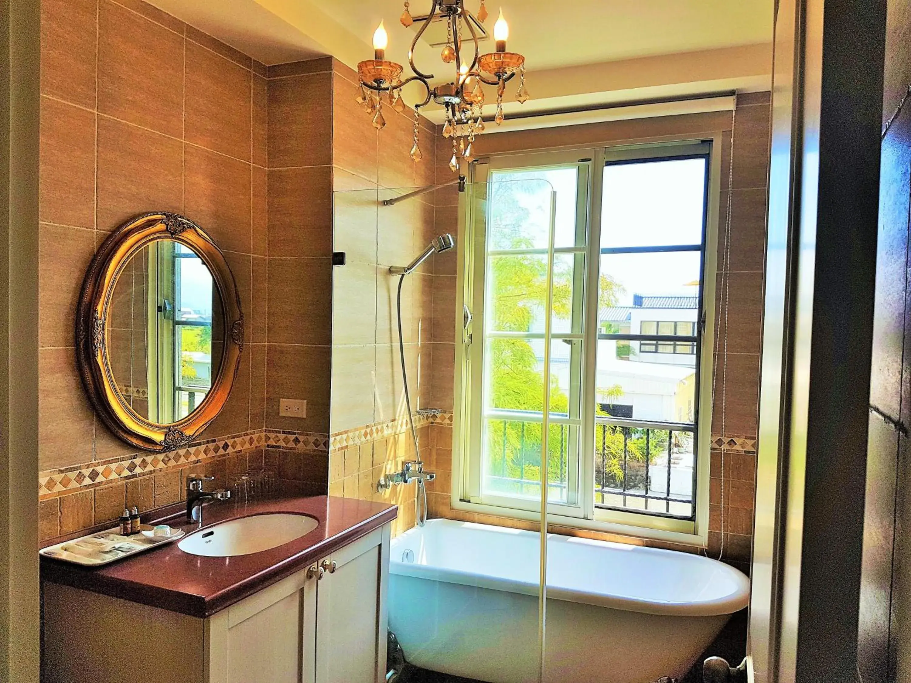 Bathroom in Haut Rhin Villa