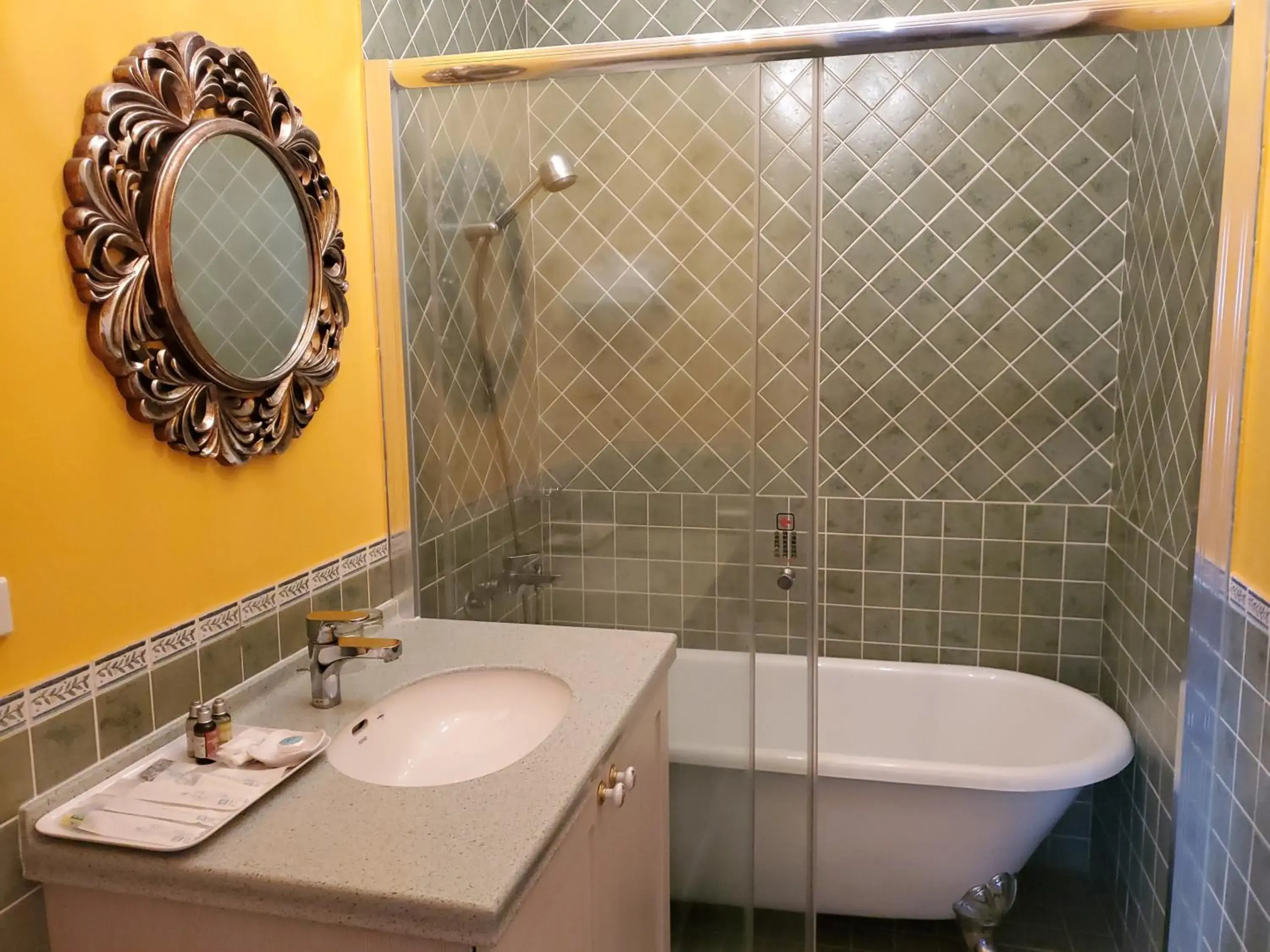 Bathroom in Haut Rhin Villa